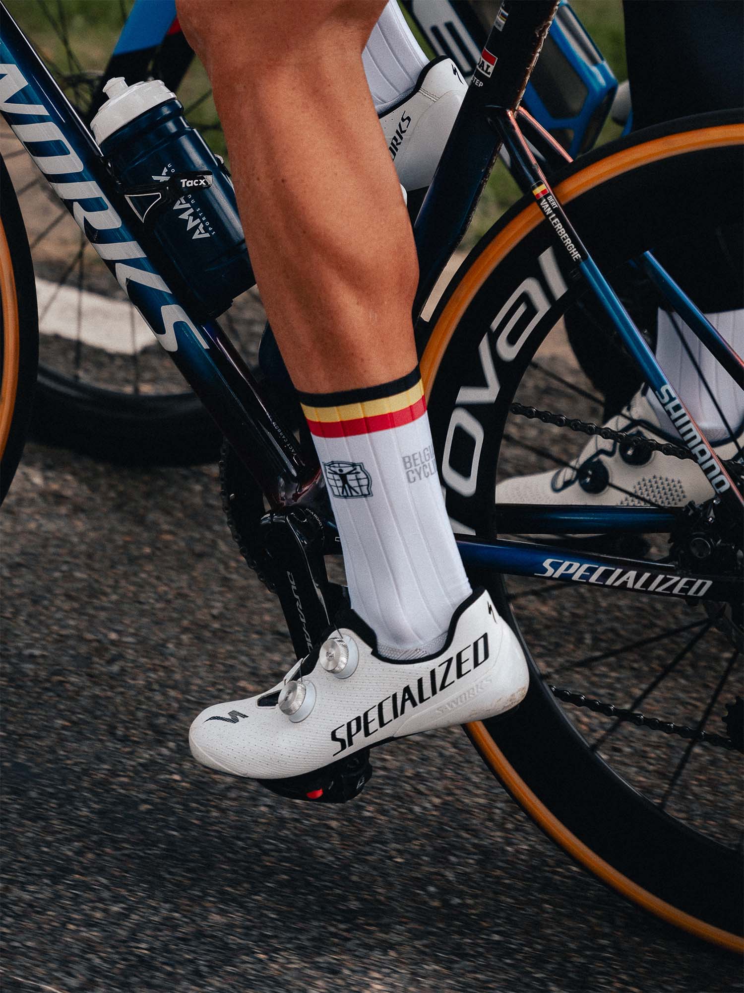 Official Belgian Cycling Aero Socks - Image 2