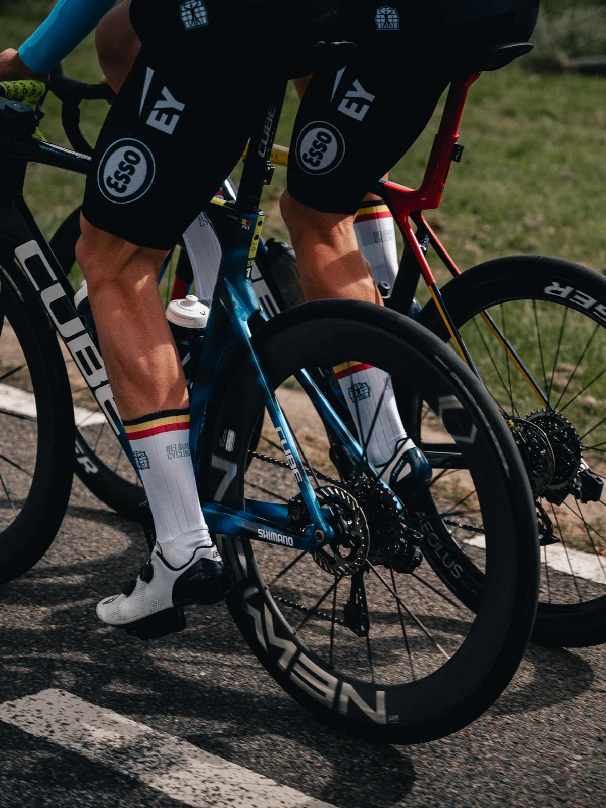 Official Belgian Cycling Aero Socks - Image 4