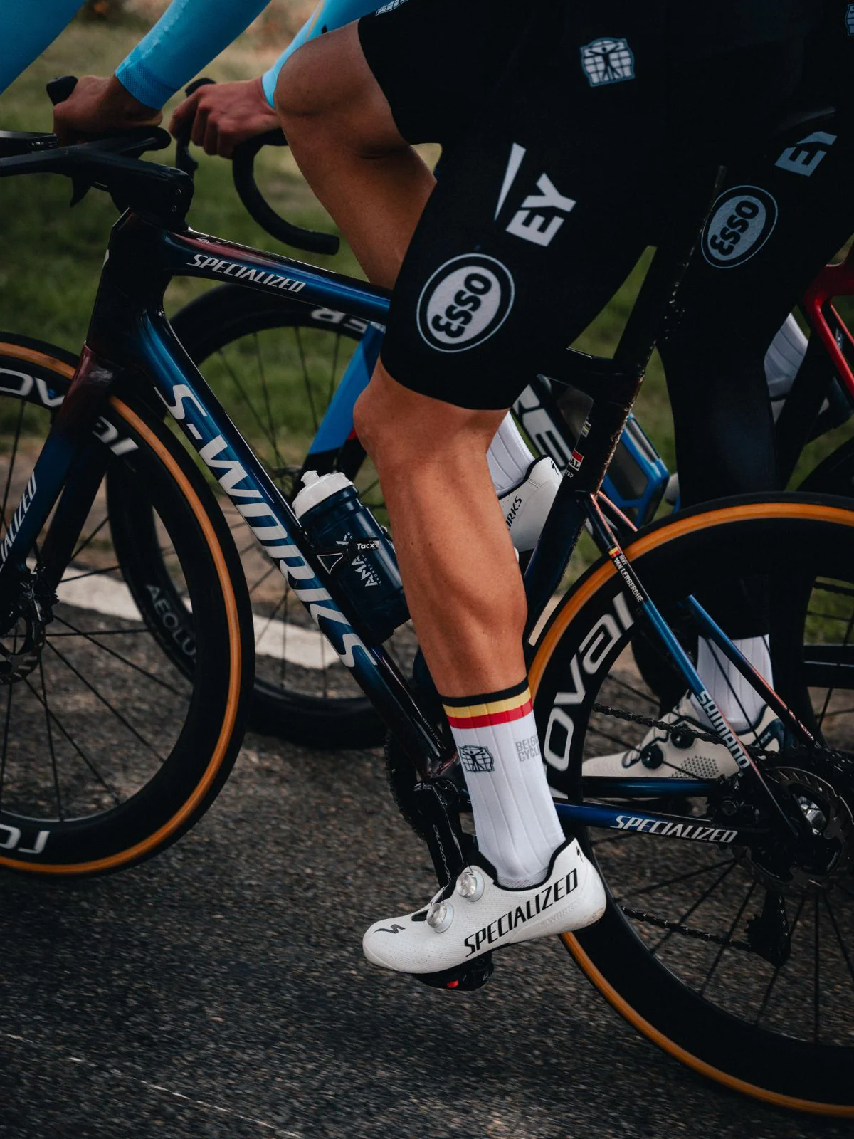 Official Belgian Cycling Aero Socks - Image 7