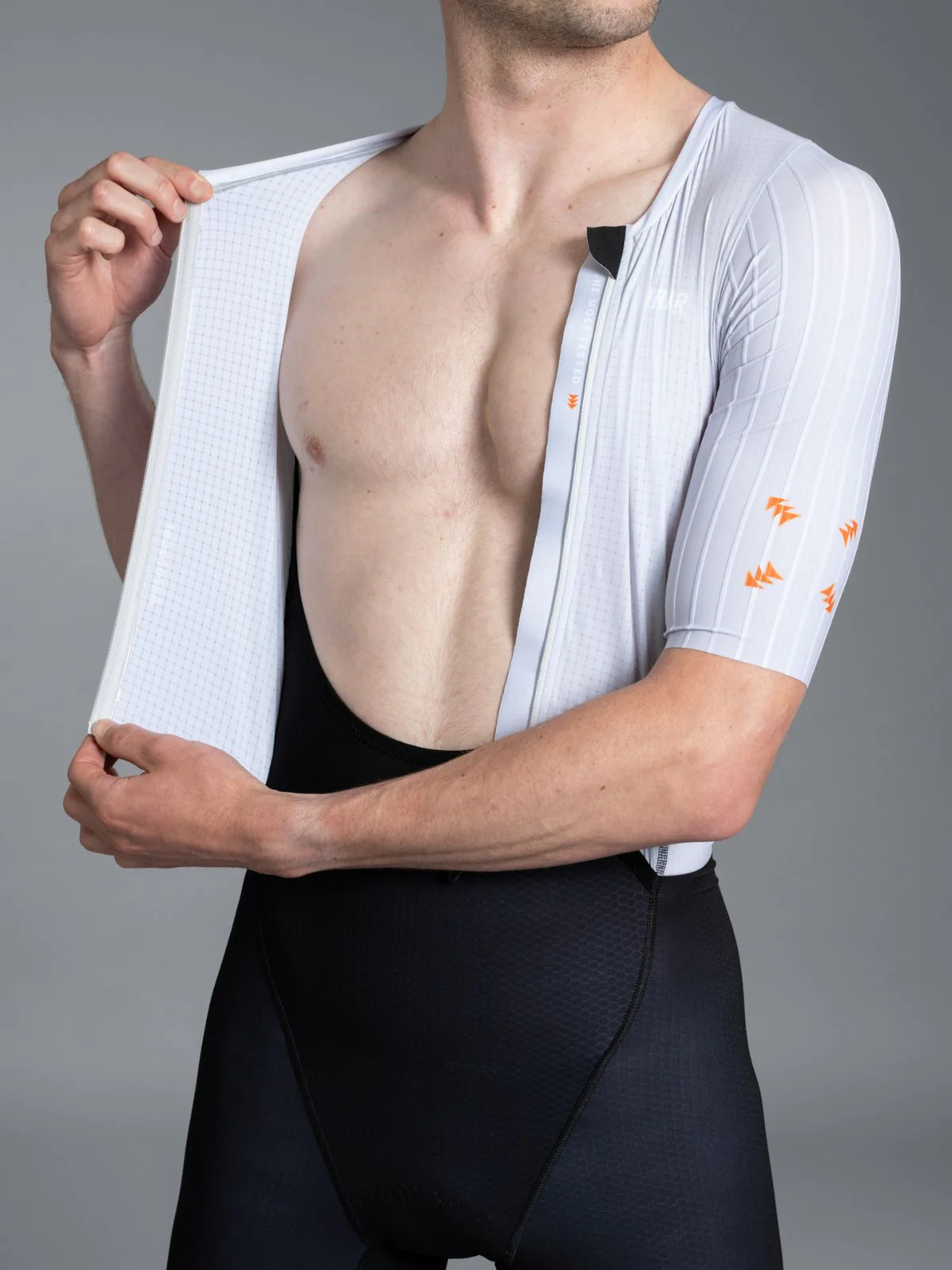 Epic Aero Tri Suit Cool Grey - Image 7