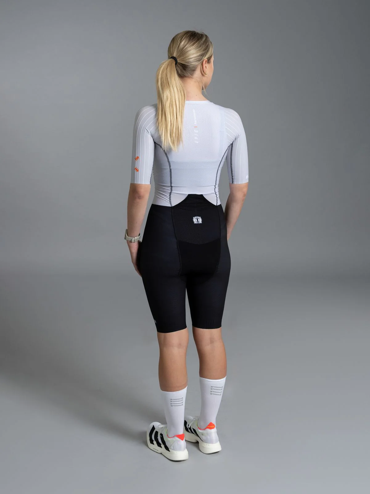 Epic Aero Women's Tri Suit Cool Grey - Image 3