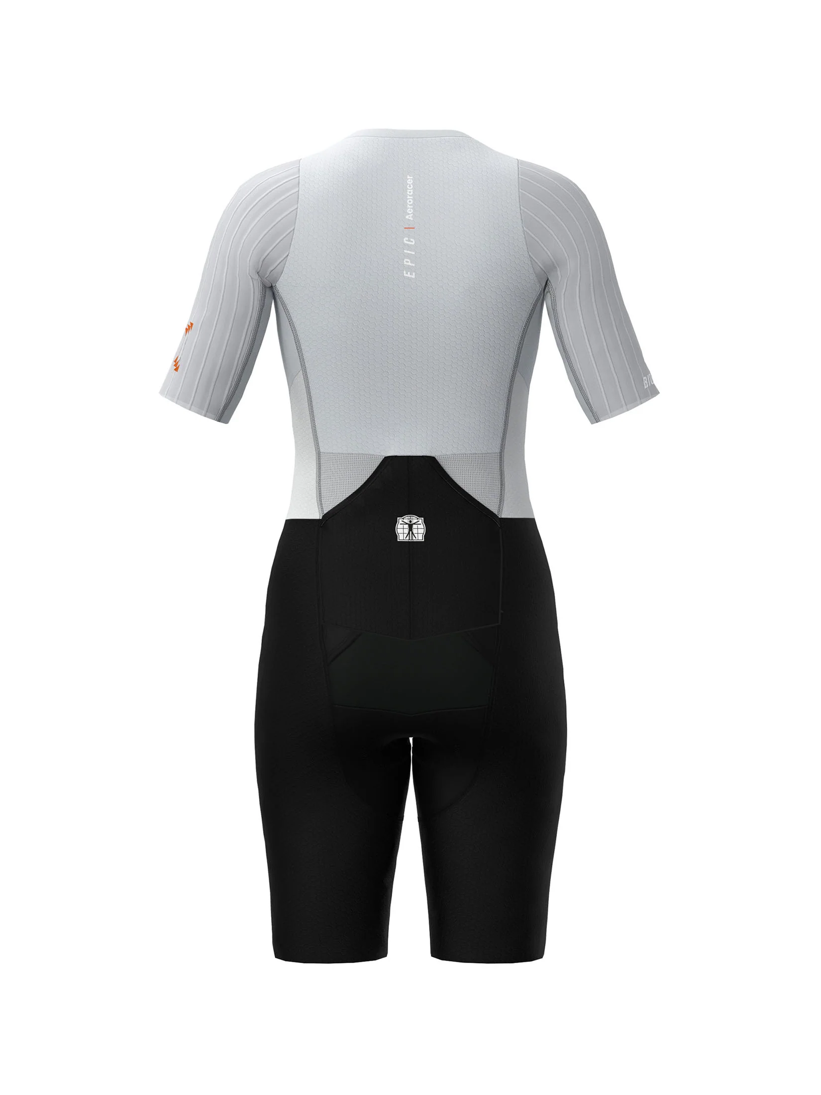Epic Aero Women's Tri Suit Cool Grey - Image 4