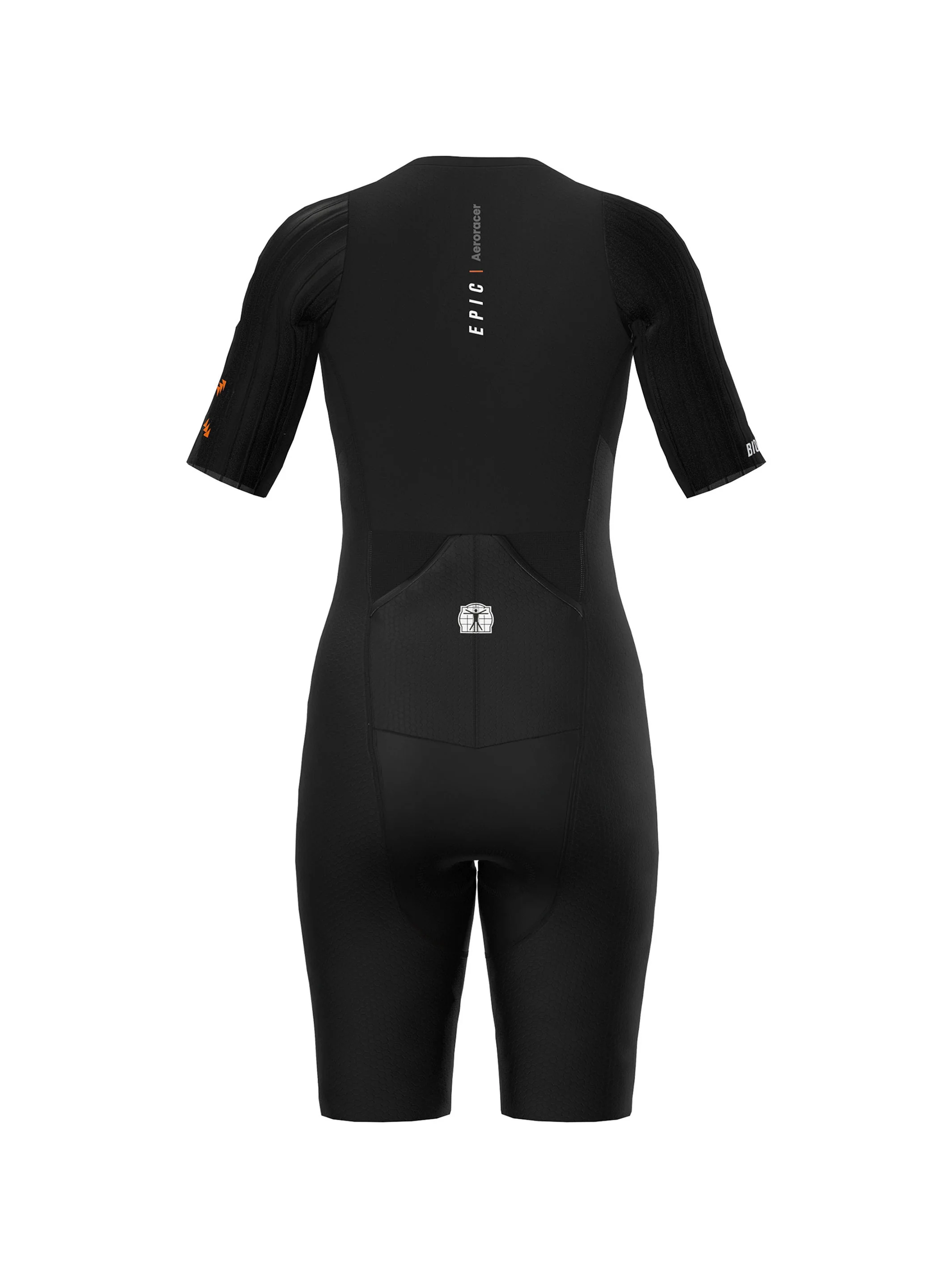 Epic Aero Women's Tri Suit Eclipse Black - Image 4