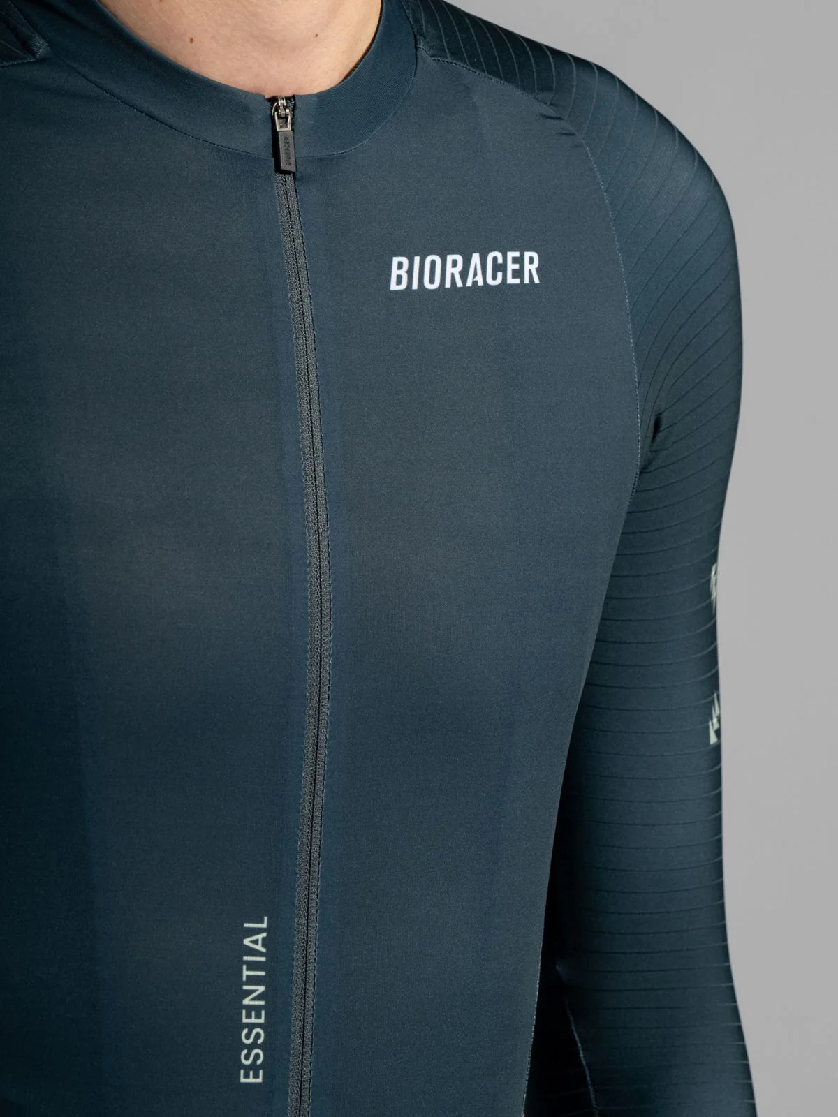 Epic Long Sleeve Jersey Graphite Blue - Image 4