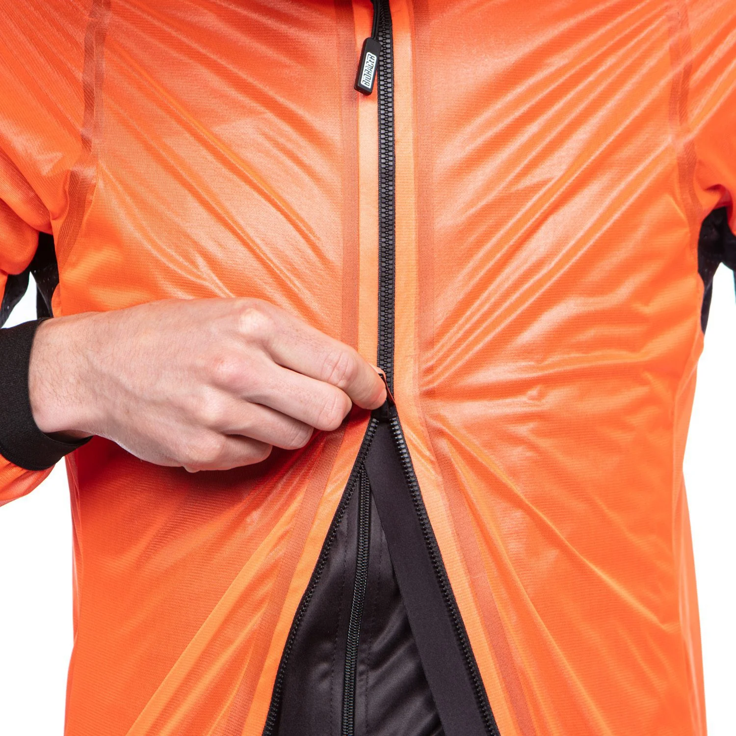 Epic Rainy Jacket Fluo Orange - Image 6