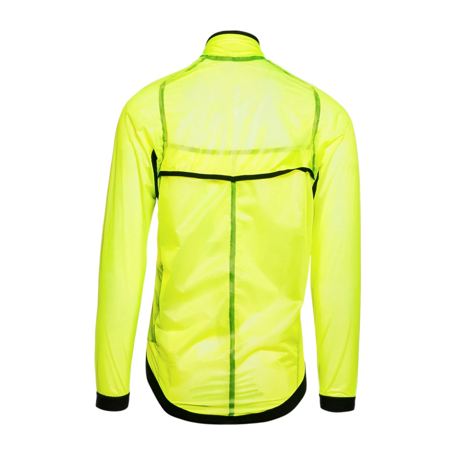 Epic Rainy Jacket Fluo Yellow - Image 3