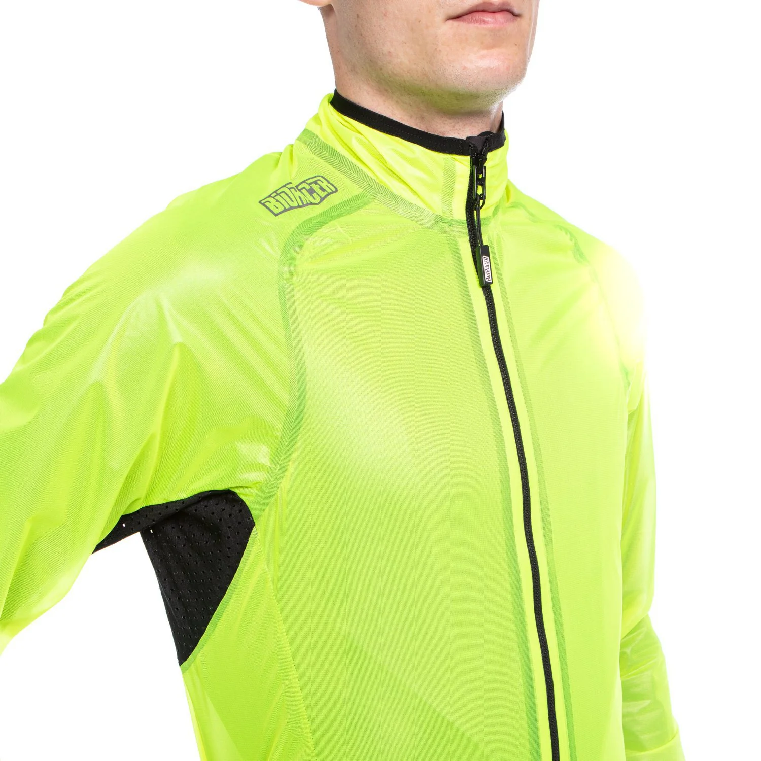 Epic Rainy Jacket Fluo Yellow - Image 5