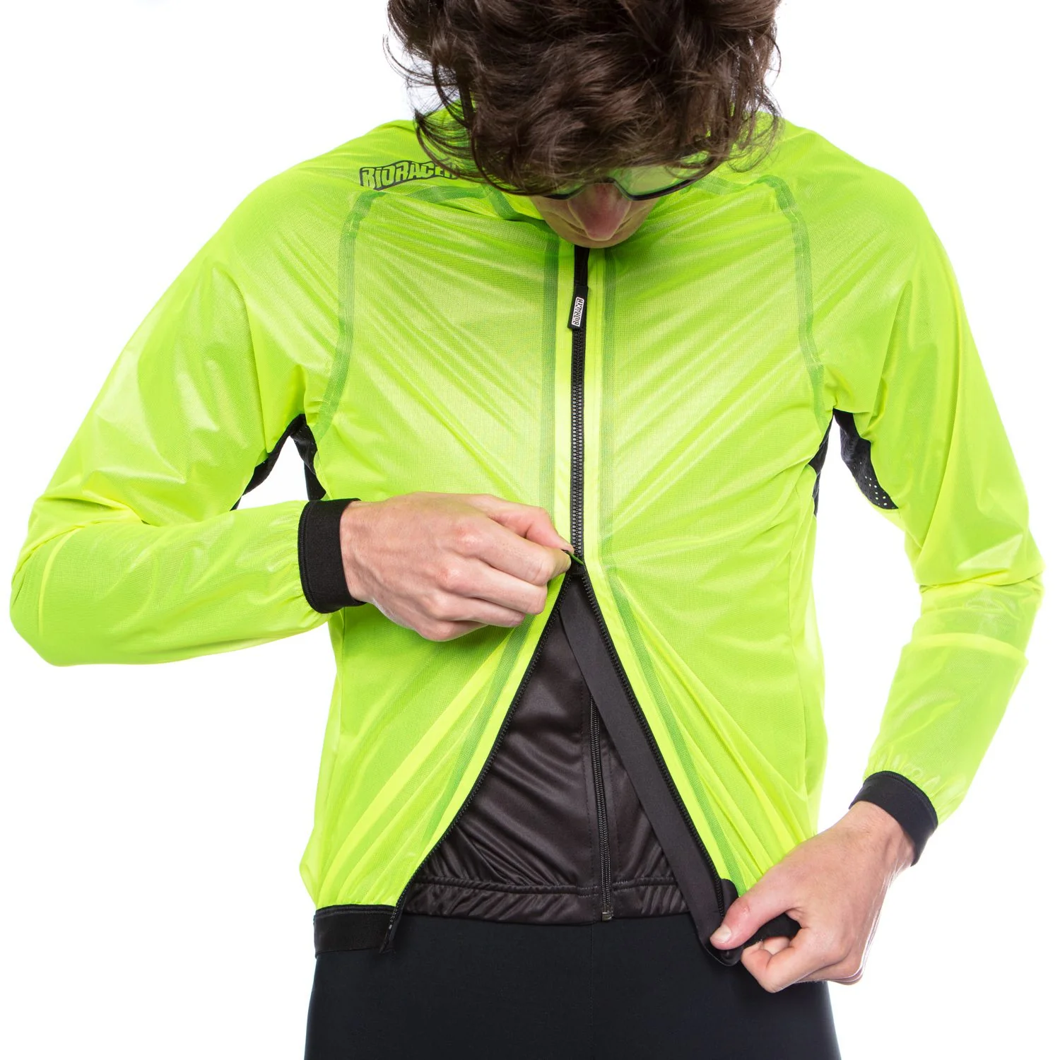 Epic Rainy Jacket Fluo Yellow - Image 6