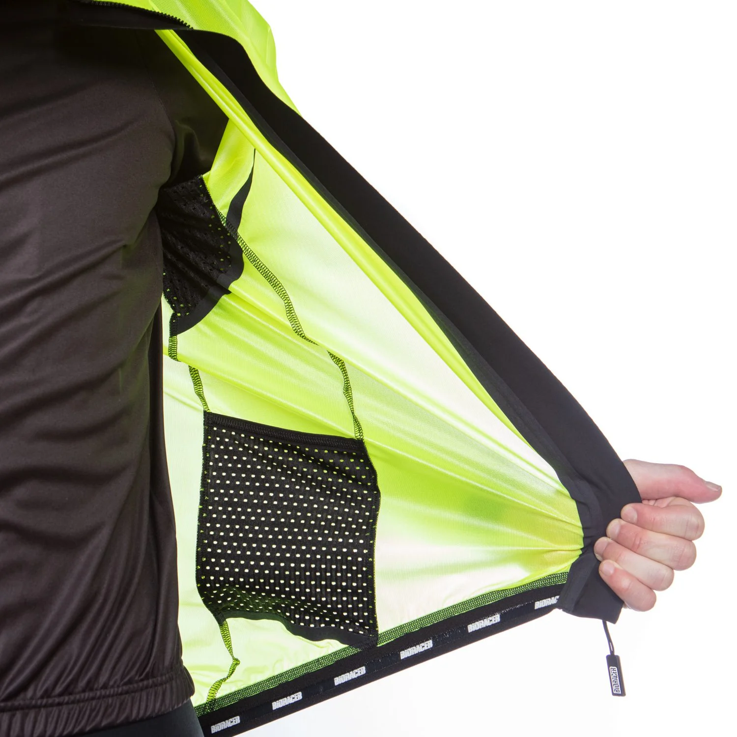 Epic Rainy Jacket Fluo Yellow - Image 7