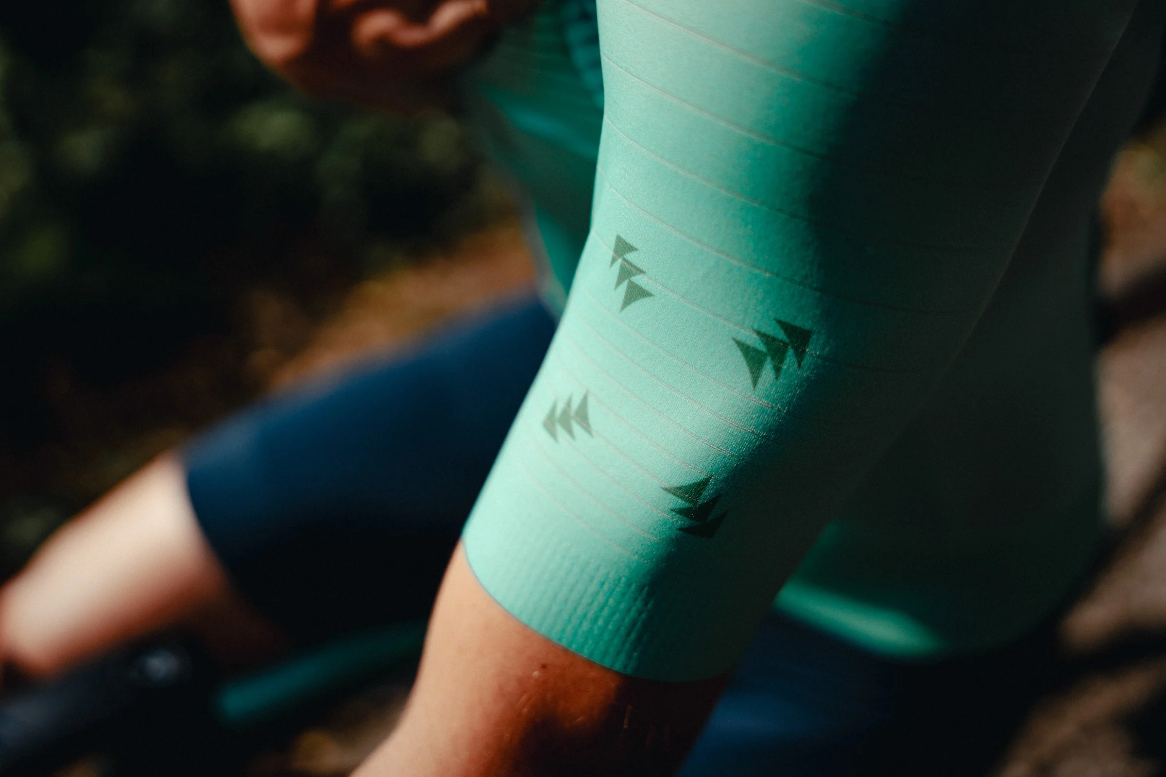 Epic Ultralight Jersey Icy Green - Image 11