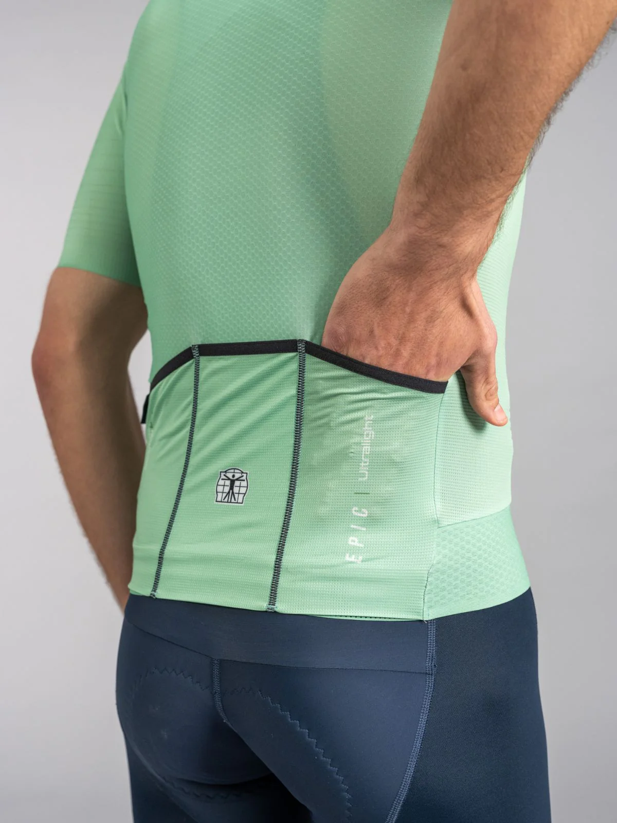 Epic Ultralight Jersey Icy Green - Image 5
