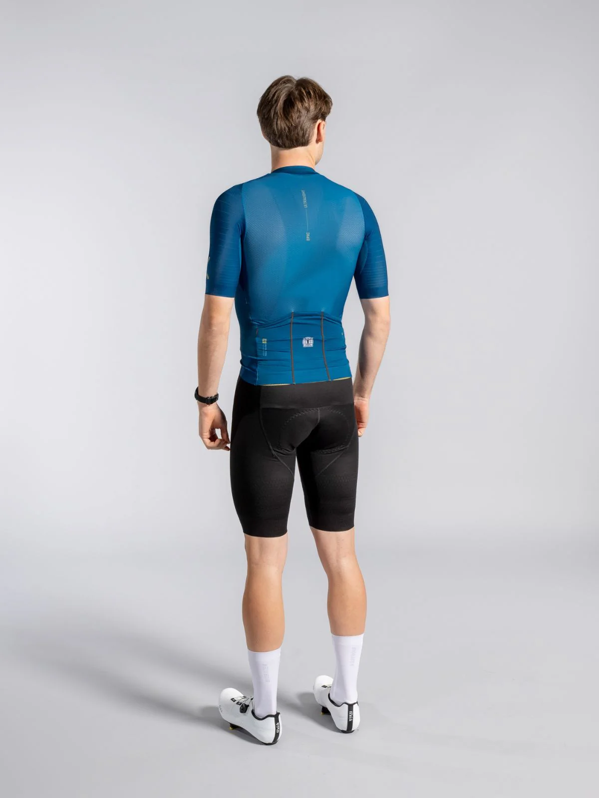 Epic Ultralight Jersey Petrol Blue - Image 3