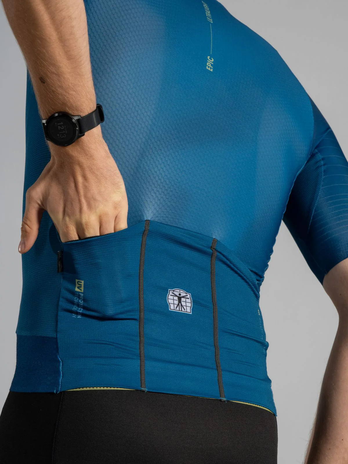 Epic Ultralight Jersey Petrol Blue - Image 6