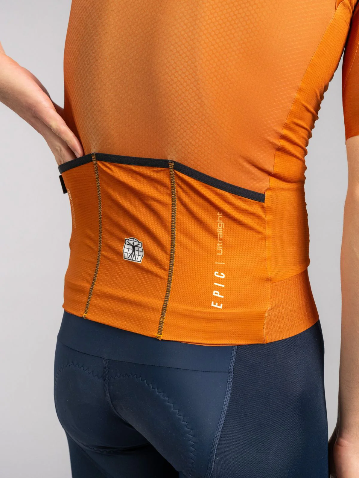 Epic Ultralight Jersey Rusty Ochre - Image 5