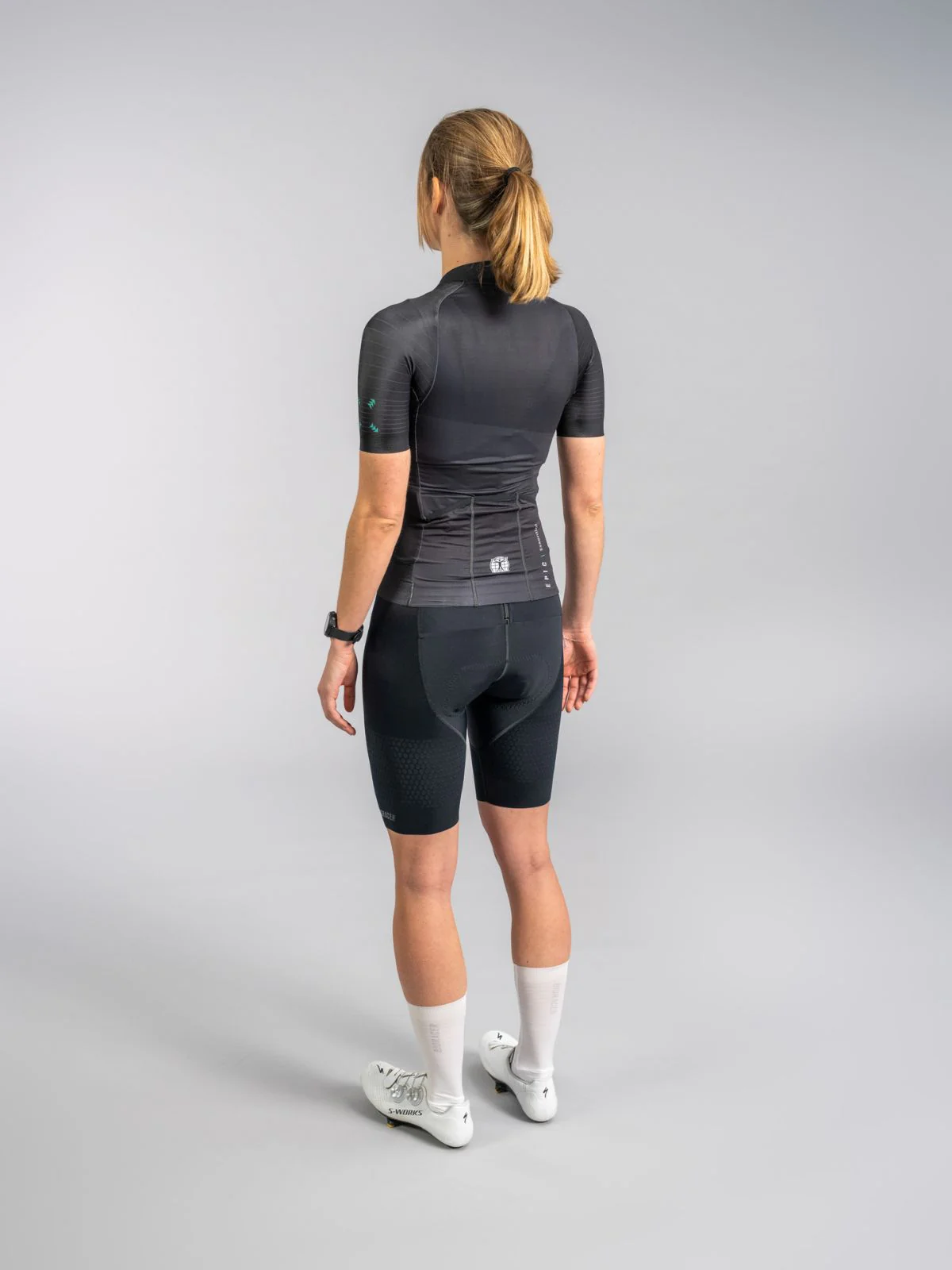 Epic Women's Jersey Eclipse Black - Image 3