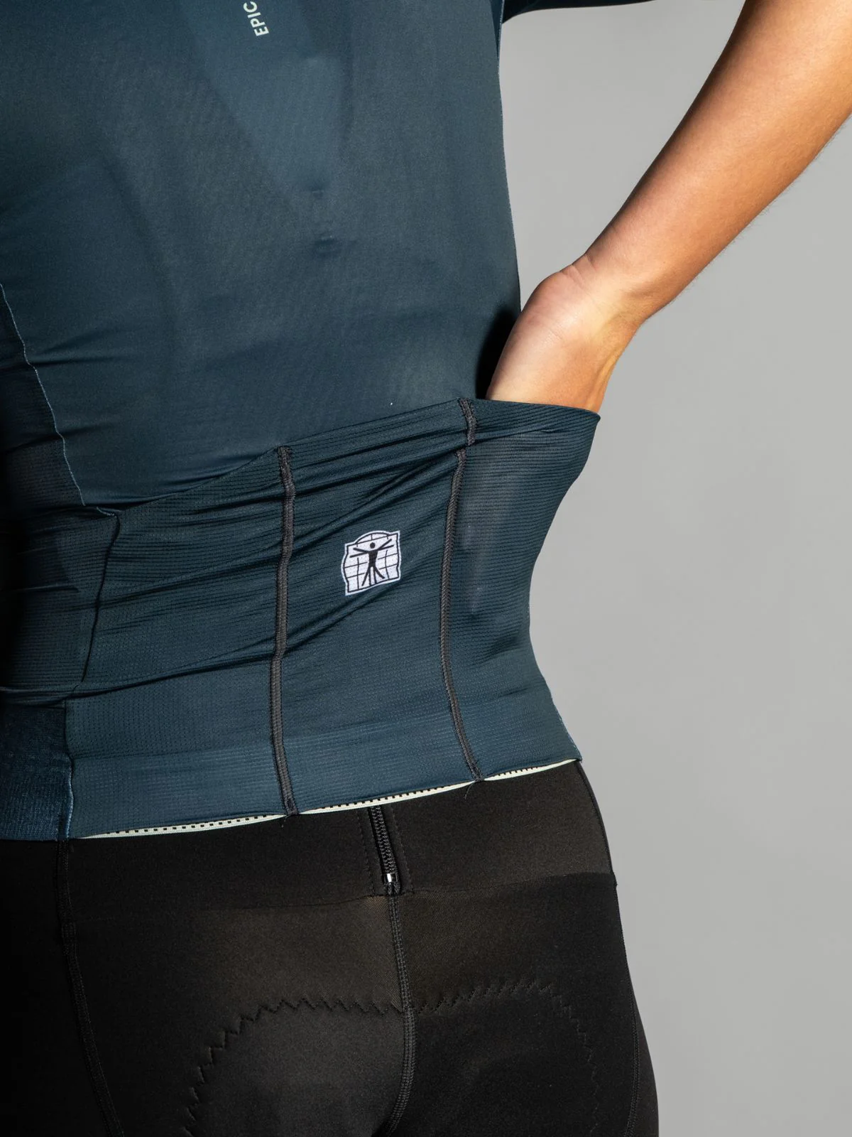 Epic Women's Jersey Graphite Blue - Image 7