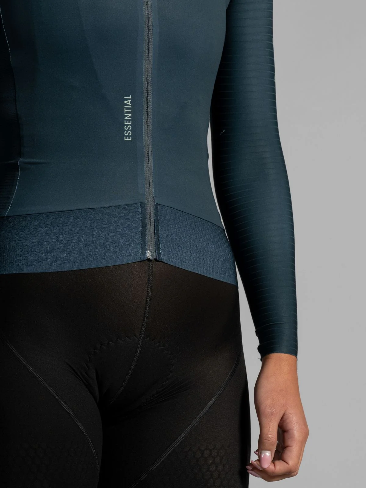 Epic Women's Long Sleeve Jersey Graphite Blue - Image 7