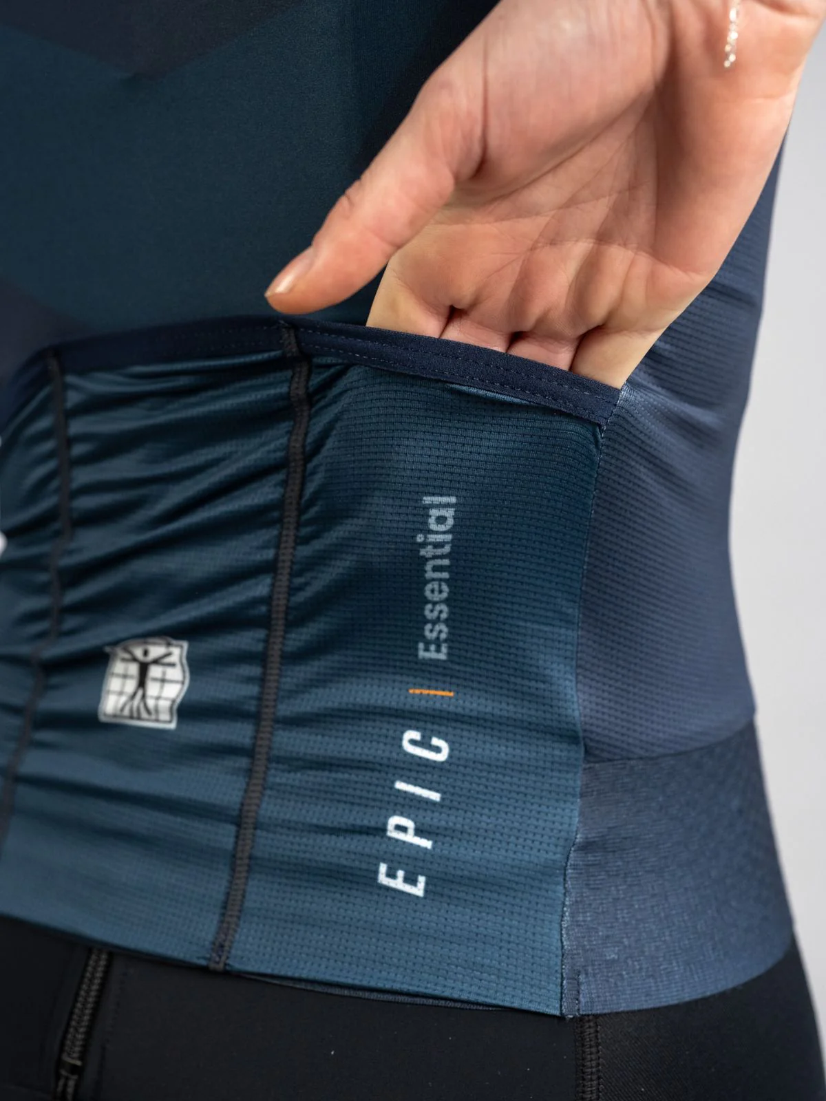 Epic Women's Long Sleeve Jersey Misty Nautica - Image 6