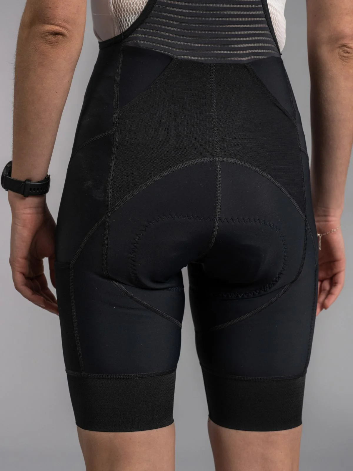 Icon Gravel Women's Bibshorts Black - Image 7