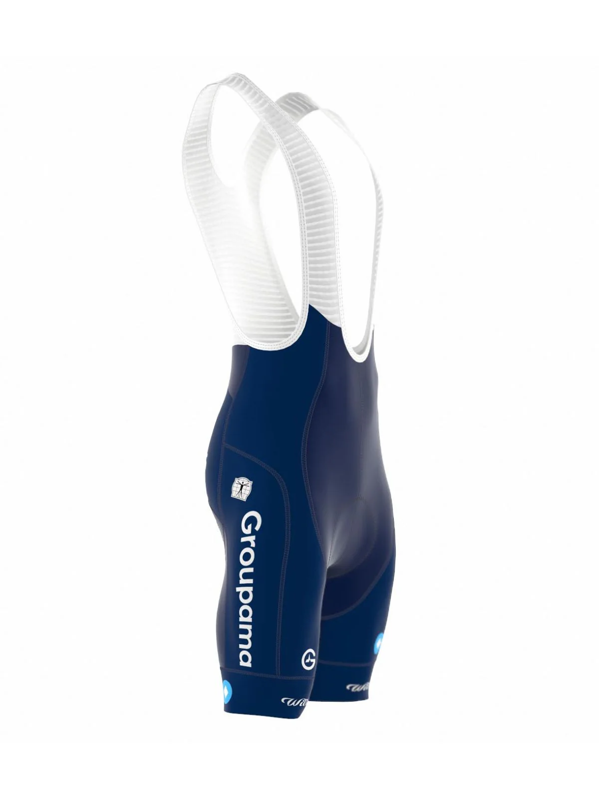 Groupama – FDJ UNITED Icon Bibshorts - Image 3