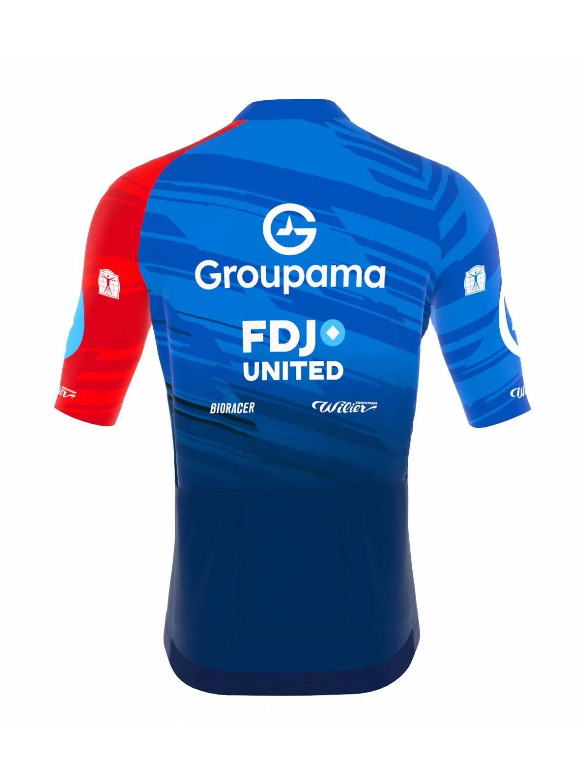 Groupama - FDJ UNITED Icon Jersey - Image 2