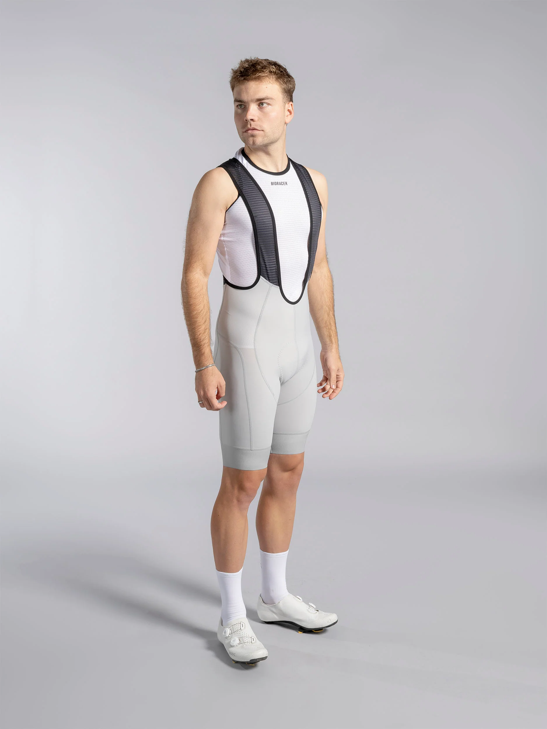 Icon Bibshorts Cool Grey - Image 2