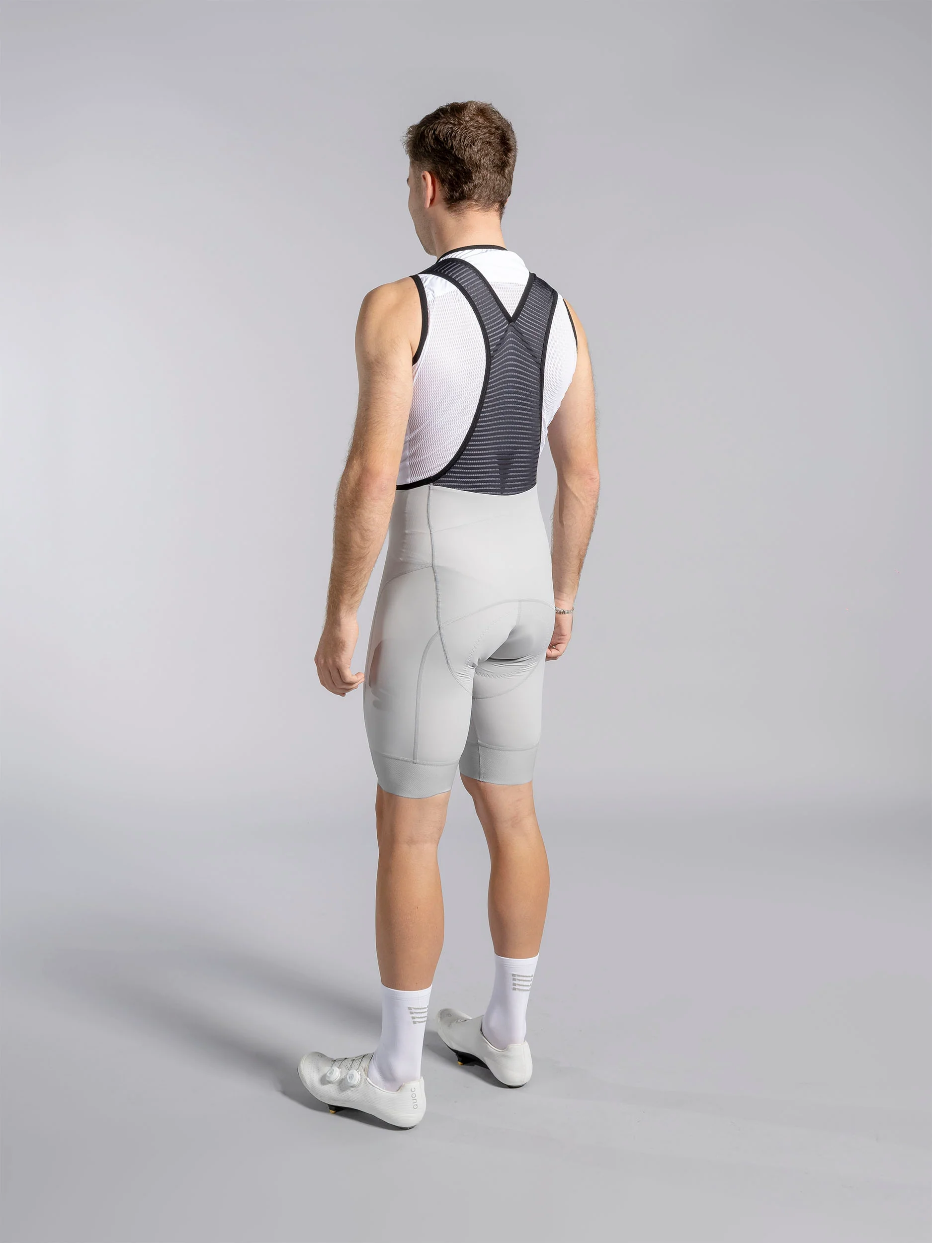 Icon Bibshorts Cool Grey - Image 3