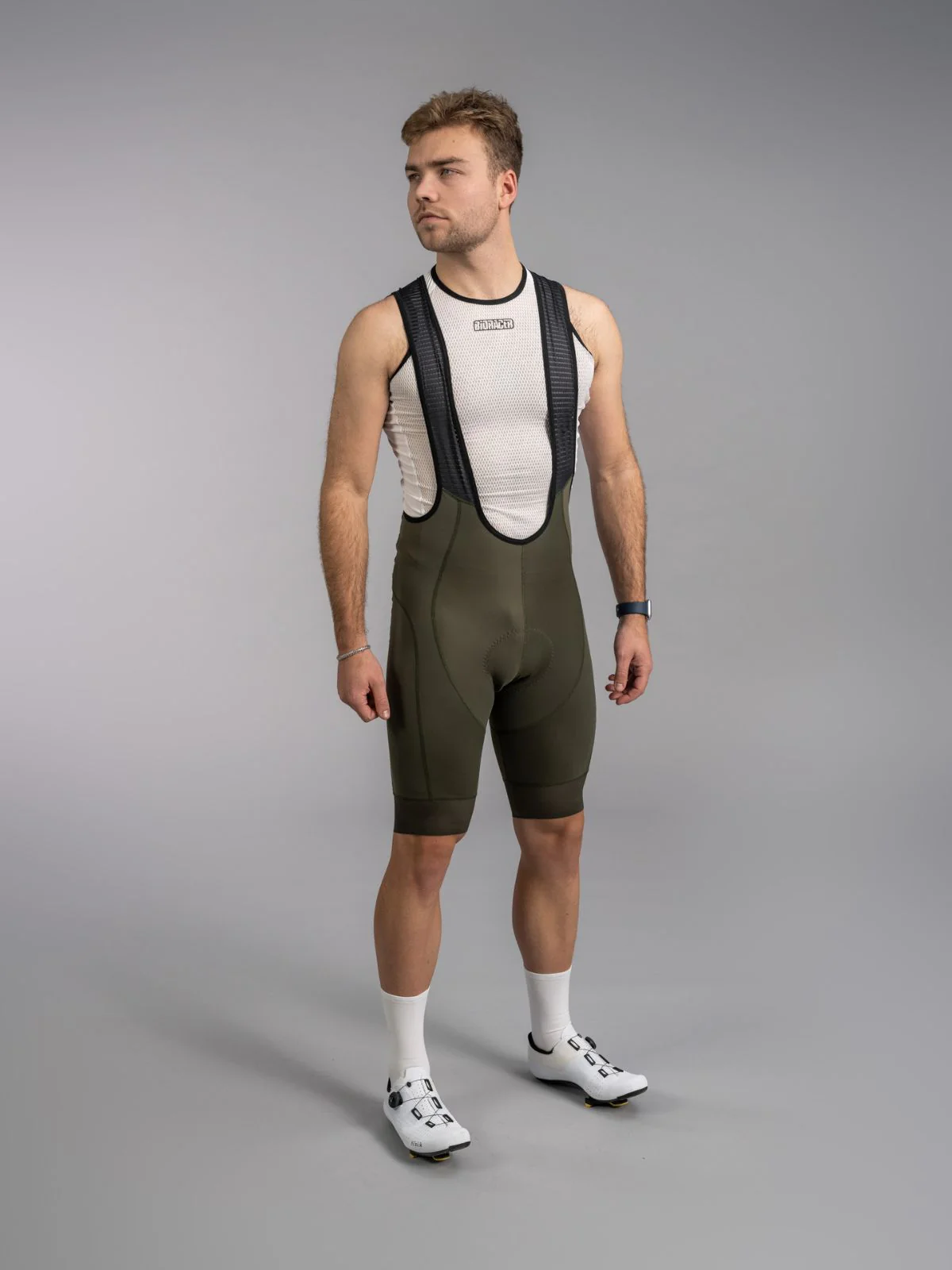 Icon Bibshorts Olive - Image 2