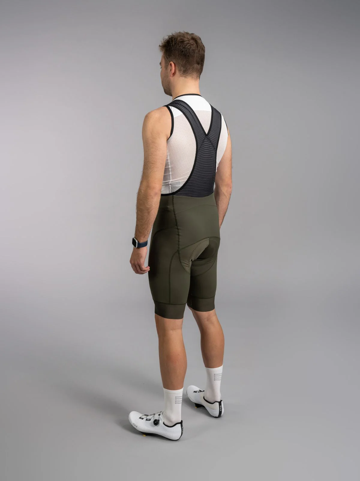 Icon Bibshorts Olive - Image 3