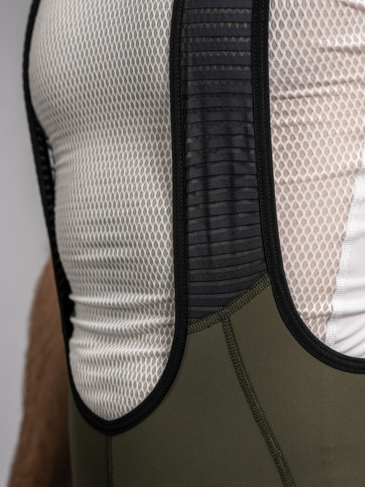 Icon Bibshorts Olive - Image 5