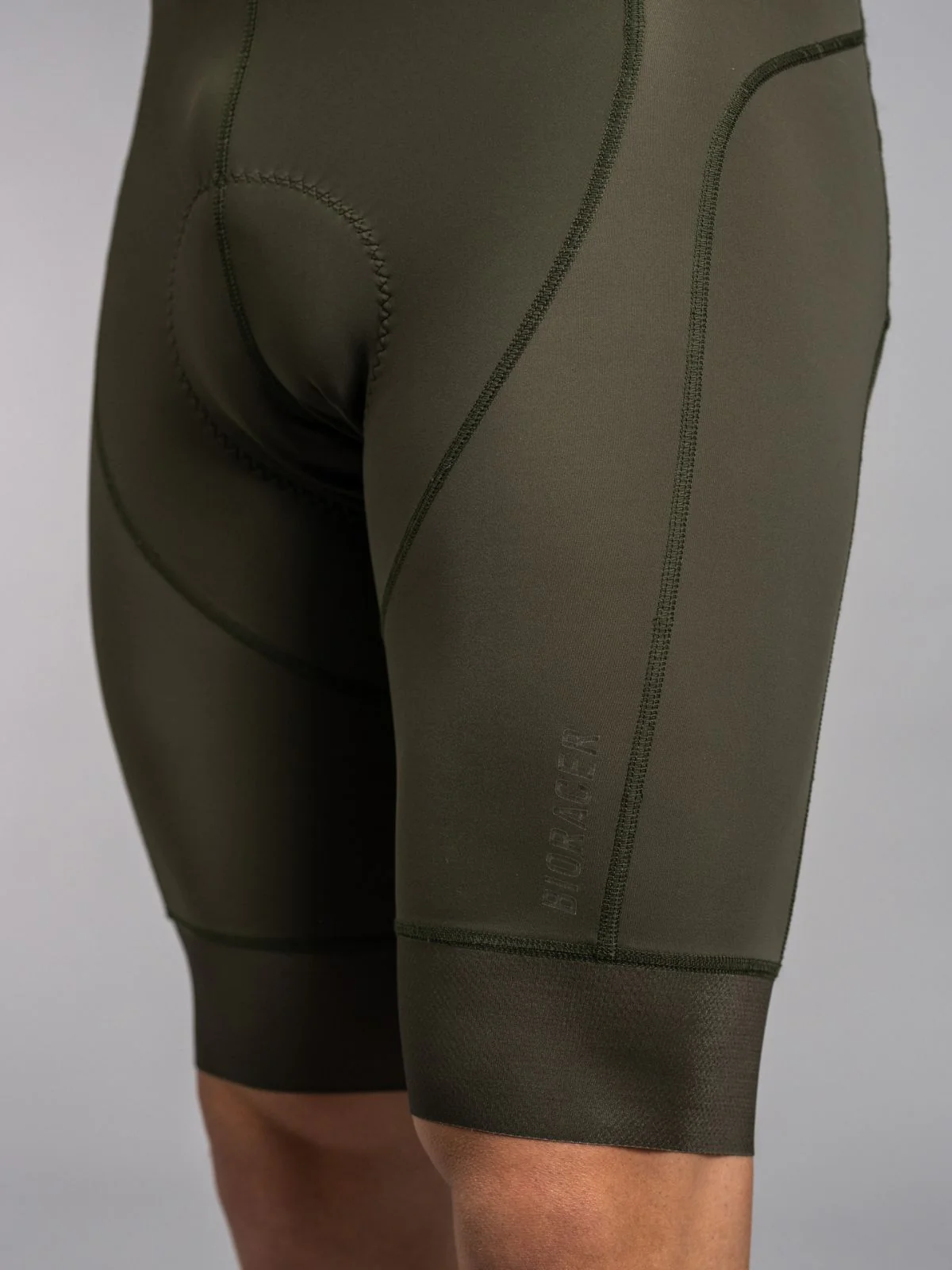 Icon Bibshorts Olive - Image 6