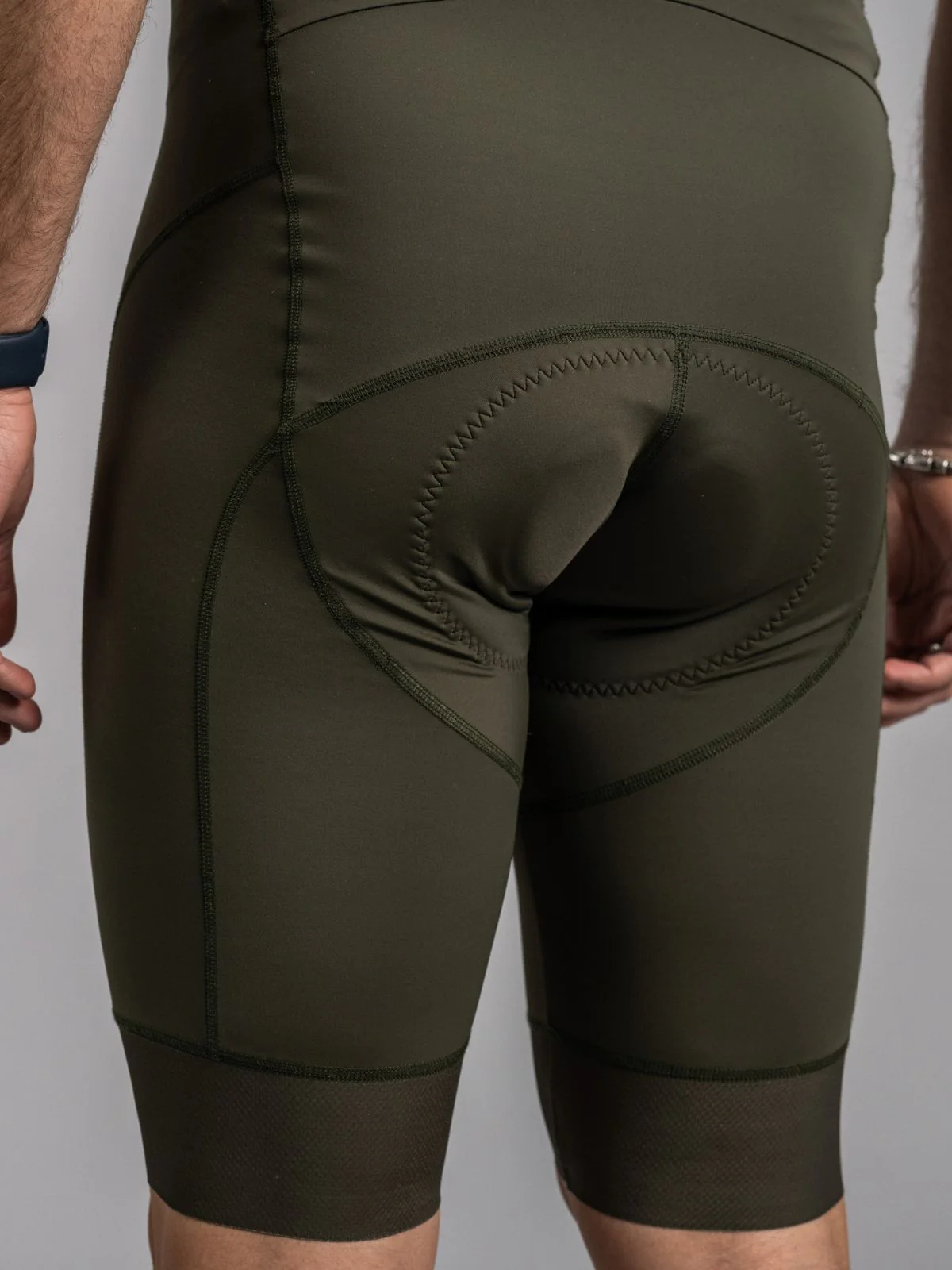 Icon Bibshorts Olive - Image 7