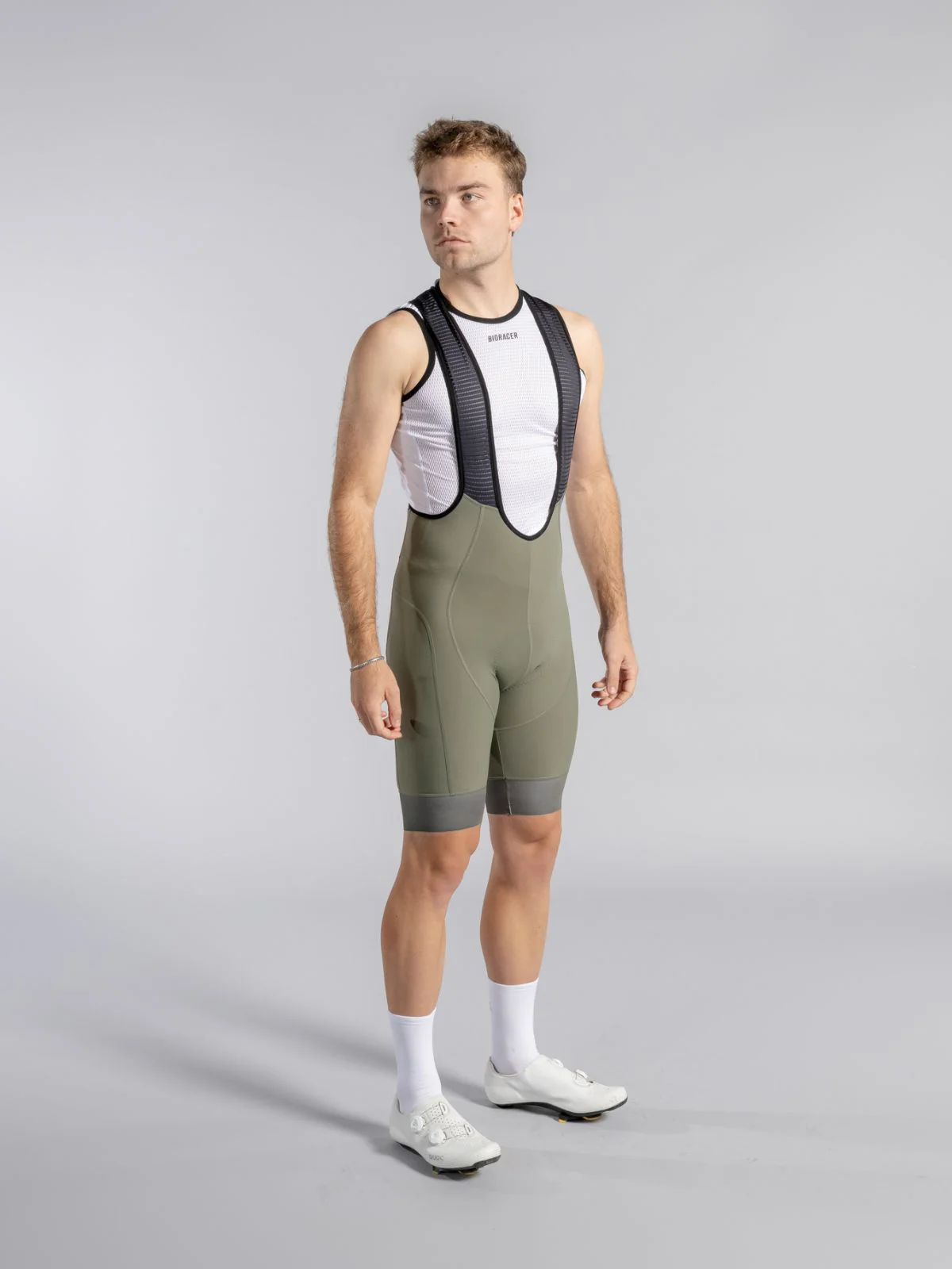 Icon Bibshorts Thyme Green - Image 2