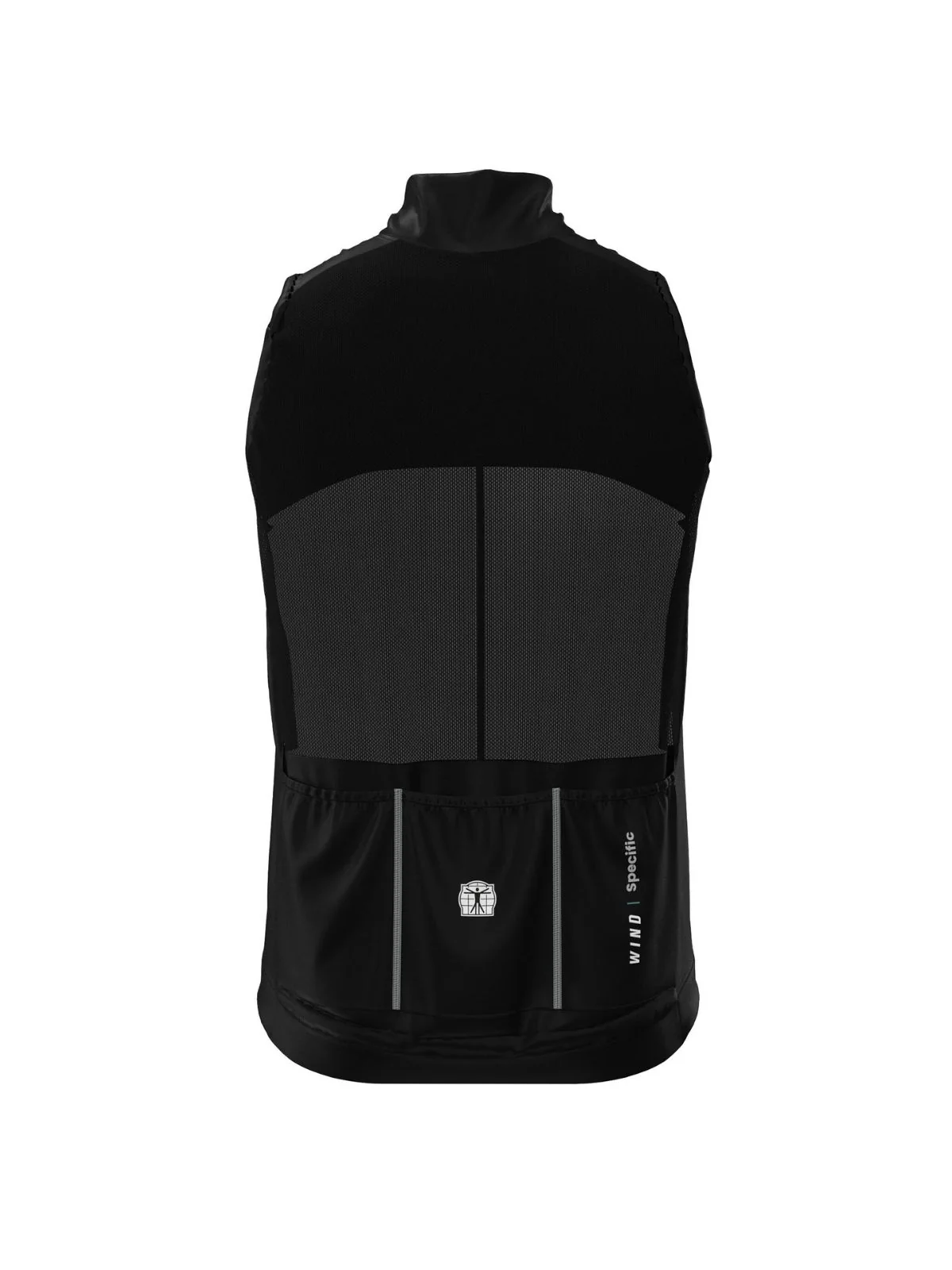Icon Gilet Eclipse Black - Image 3