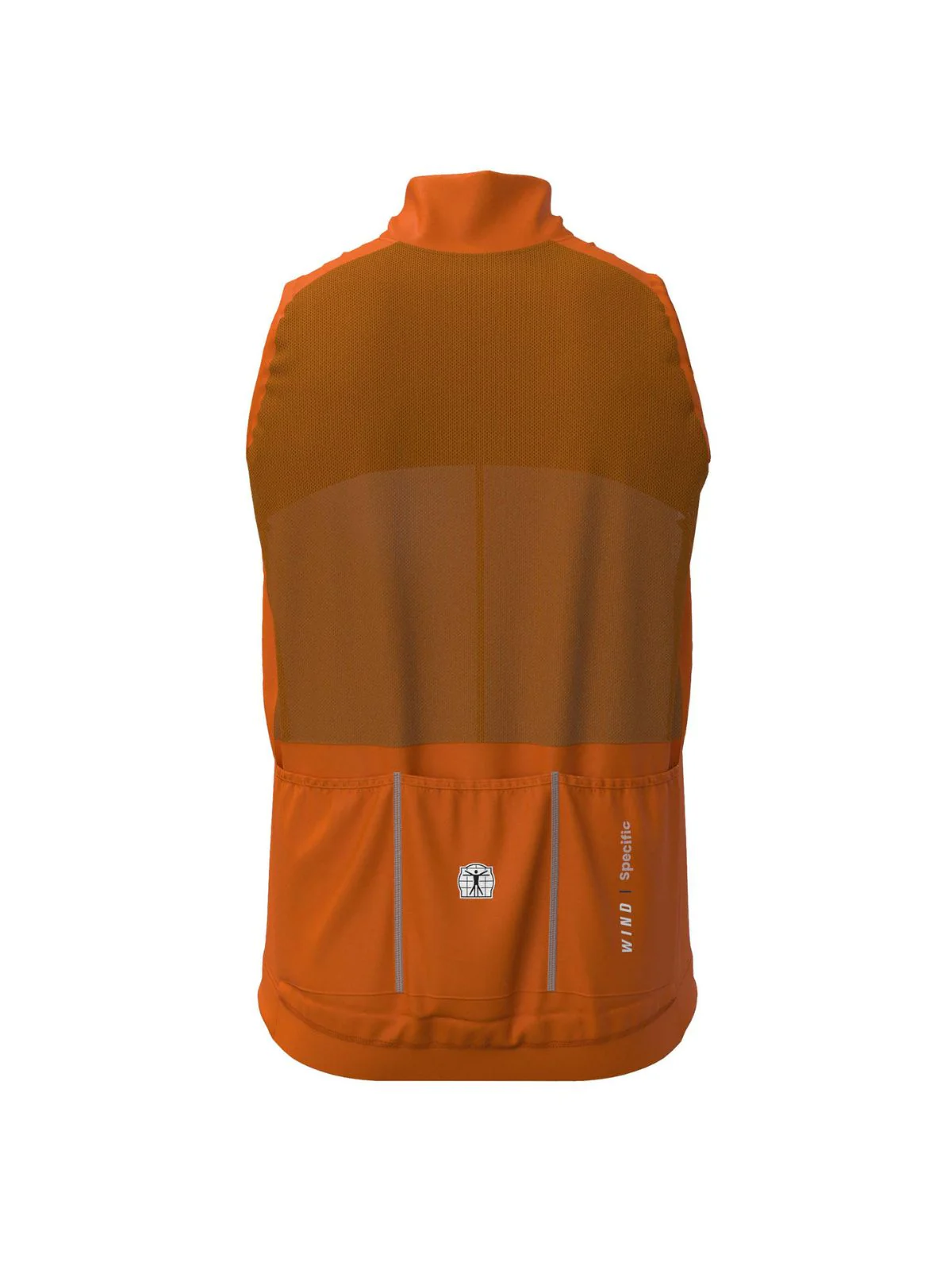 Icon Gilet Rusty Ochre - Image 4