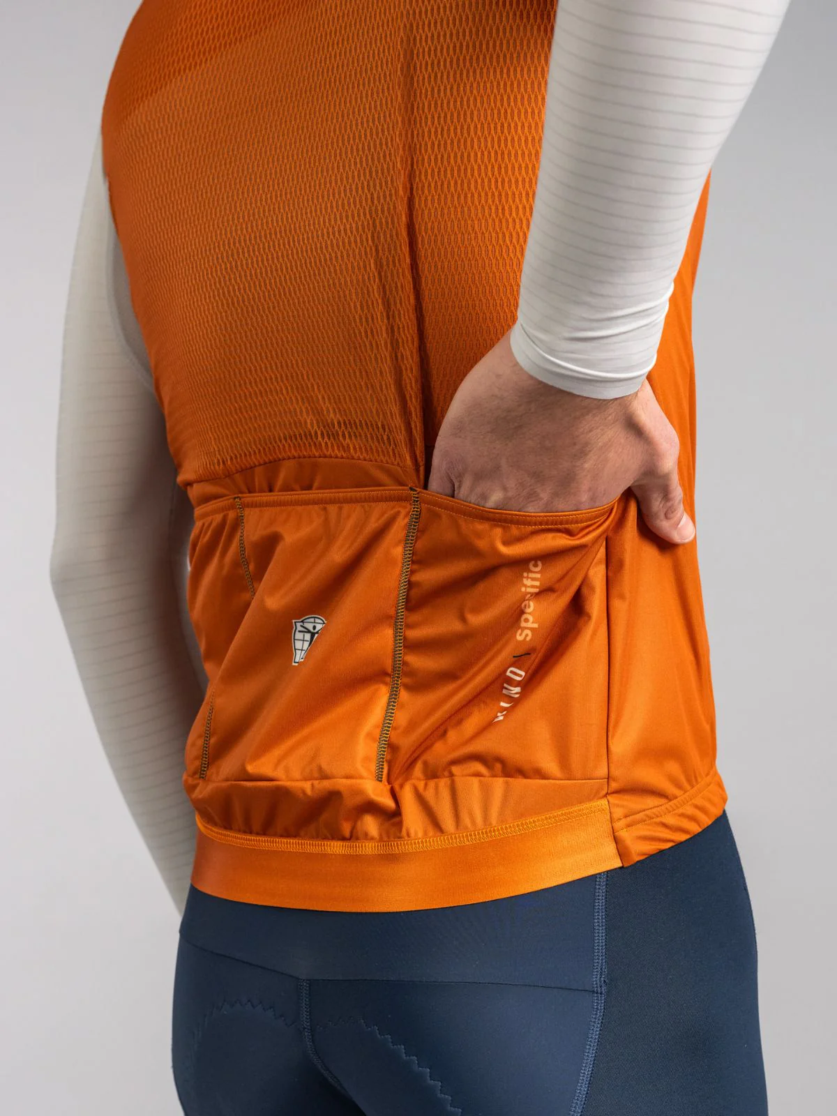 Icon Gilet Rusty Ochre - Image 6