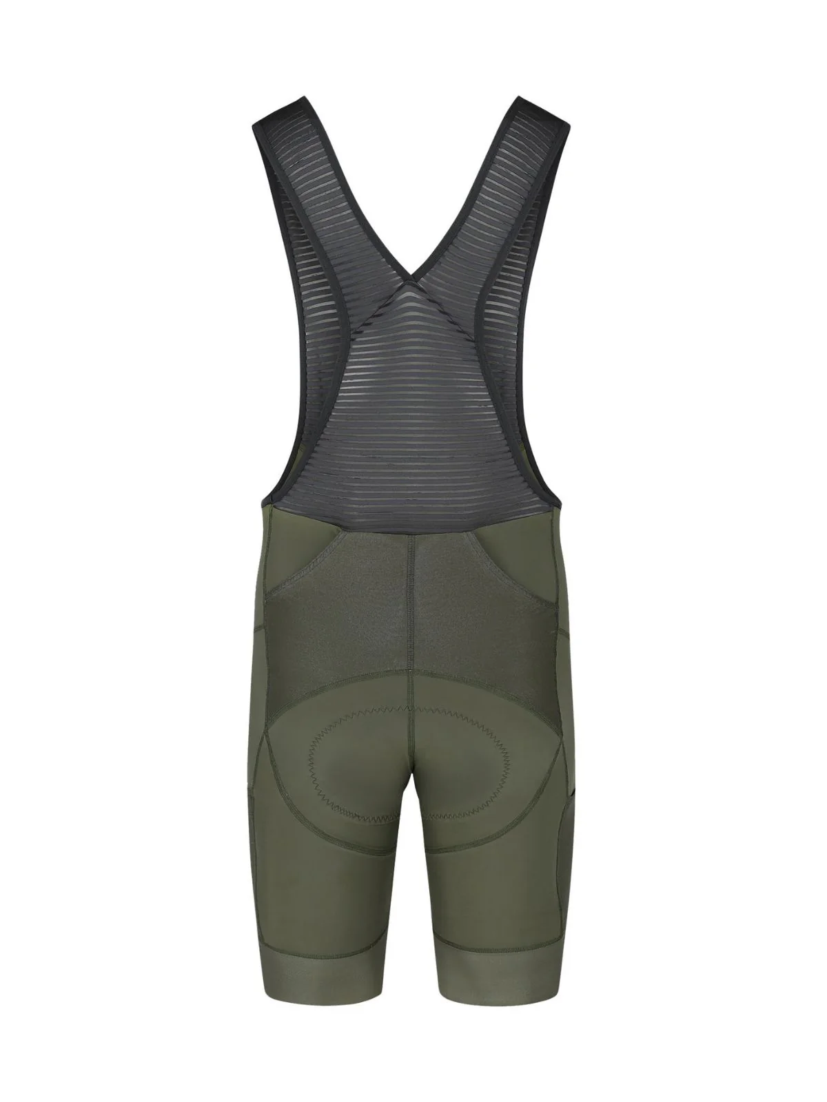 Icon Gravel Bibshorts Olive - Image 4