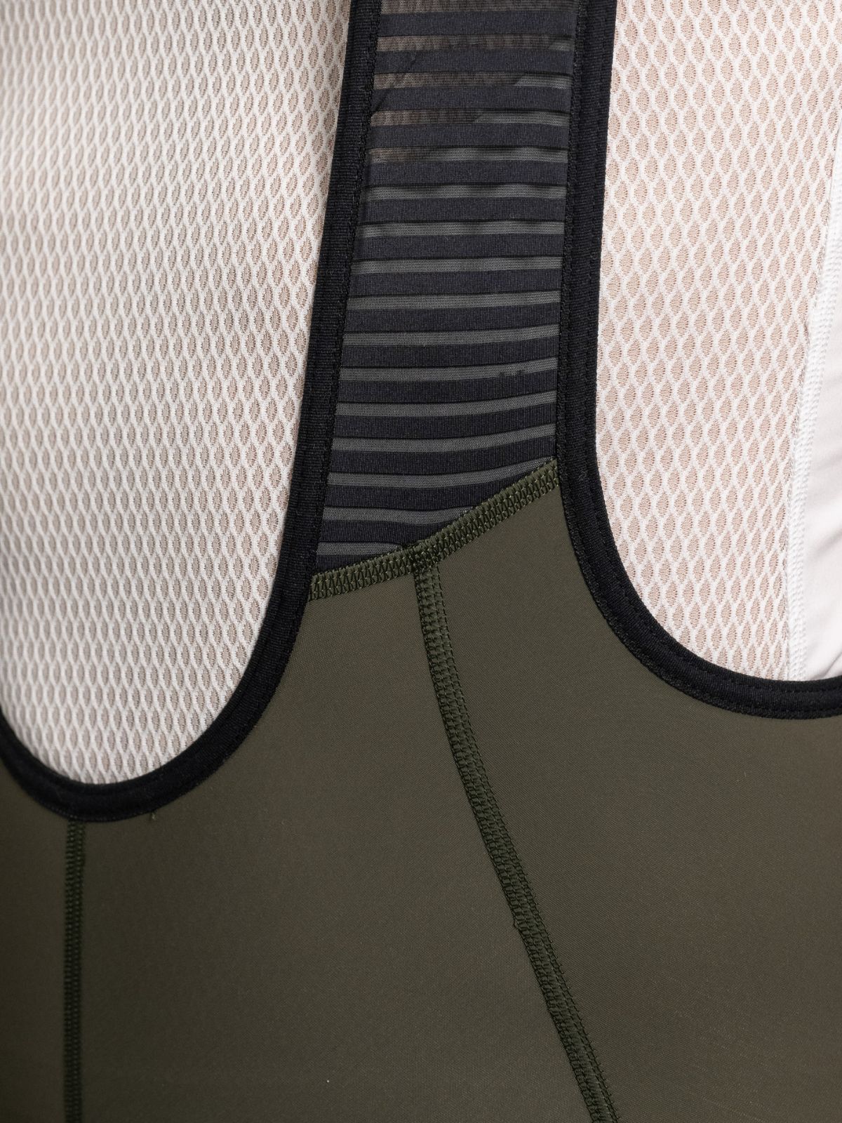 Icon Gravel Bibshorts Olive - Image 5