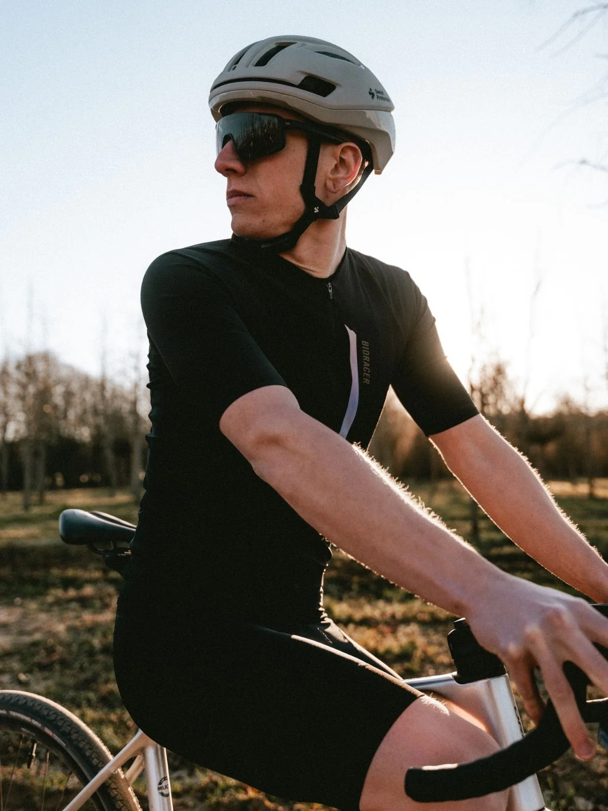 Gravel Jersey Grady Sunset - Image 4