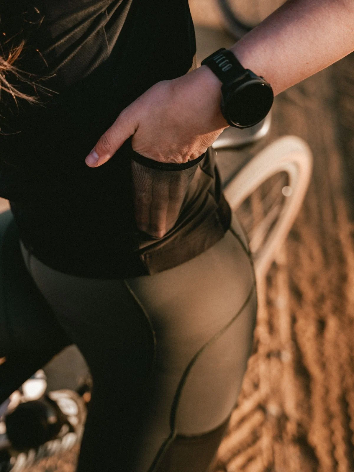 Gravel Jersey Grady Sunset - Image 6