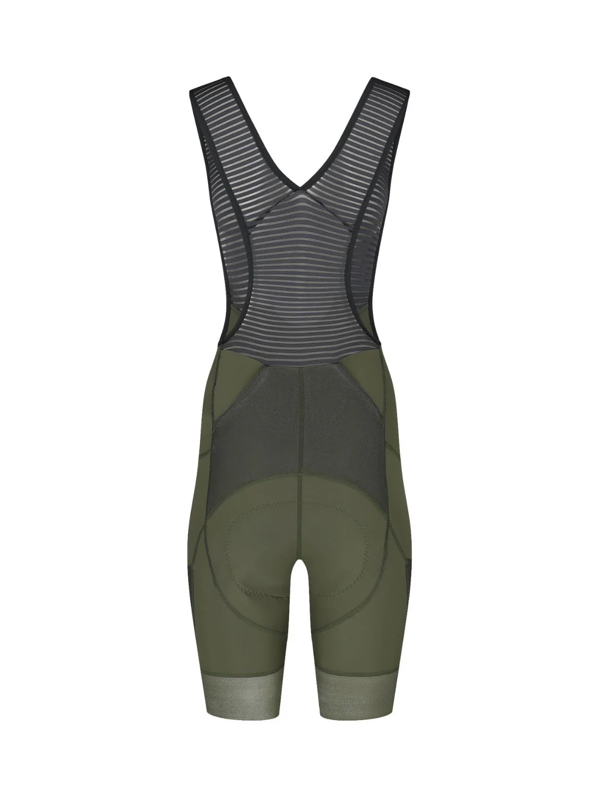 Icon Gravel Women's Bibshorts Olive - Image 4