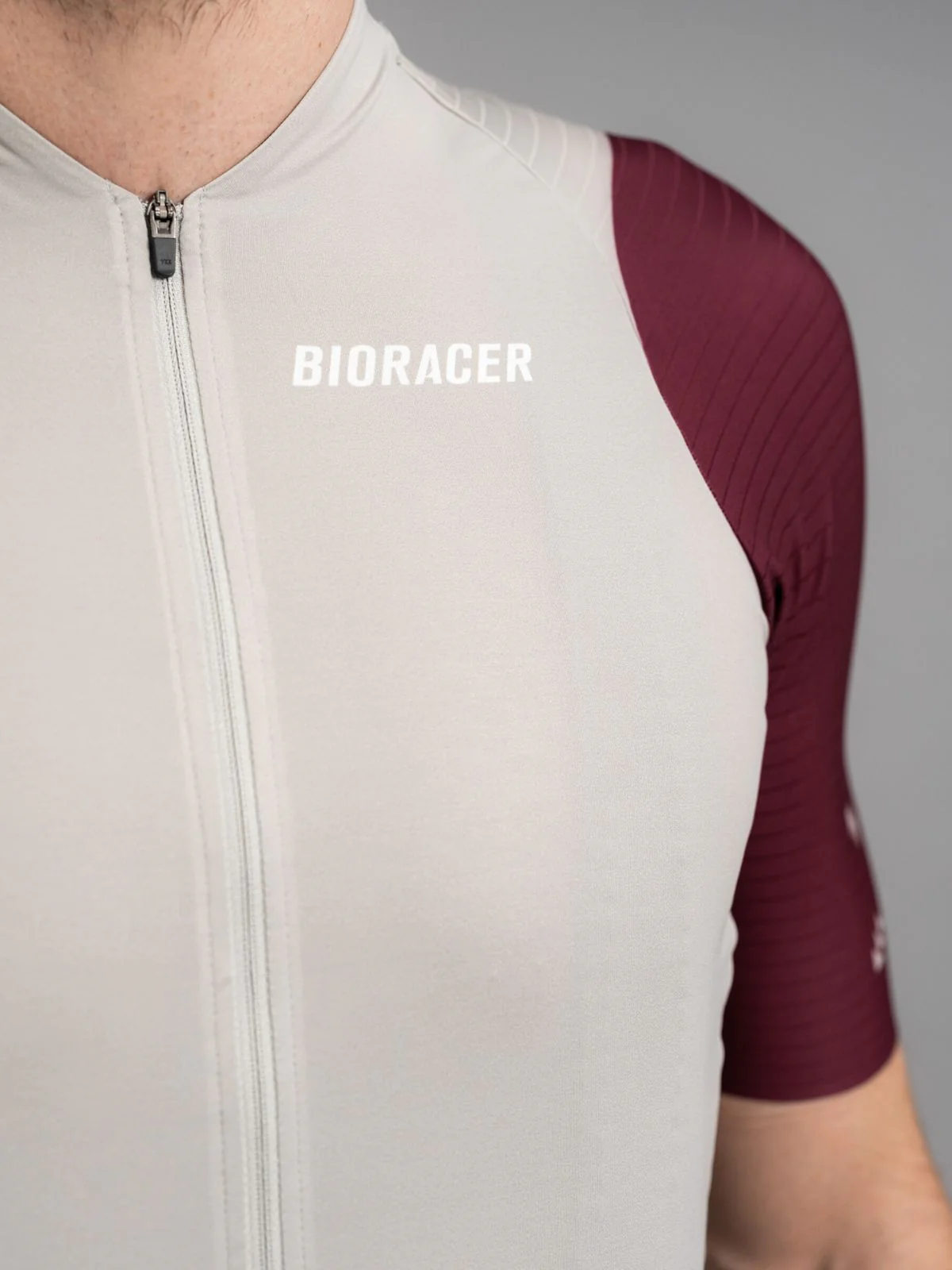 Icon Jersey Warm Grey - Bordeaux - Image 5