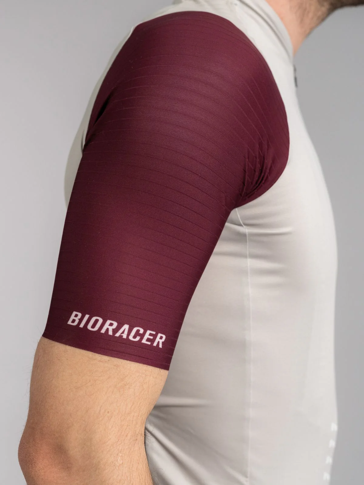 Icon Jersey Warm Grey - Bordeaux - Image 6