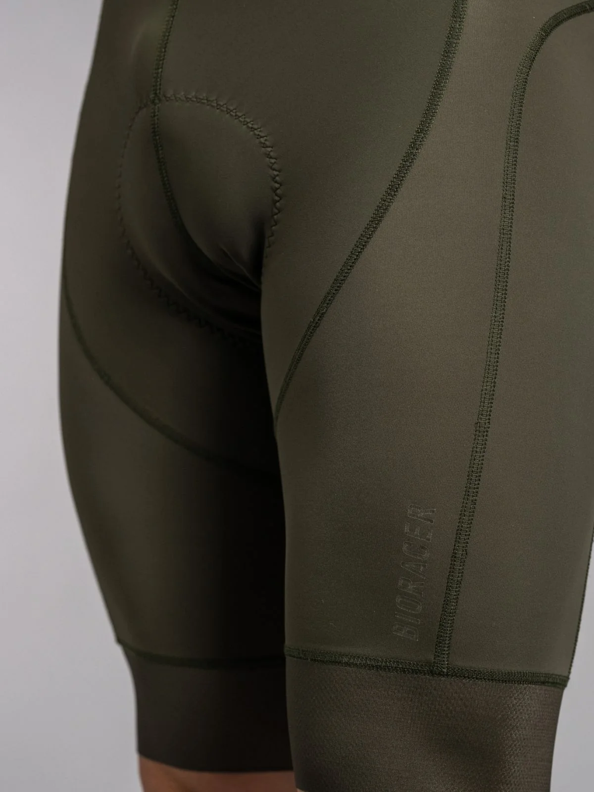 Icon Women's Bibshorts Olive - Image 6