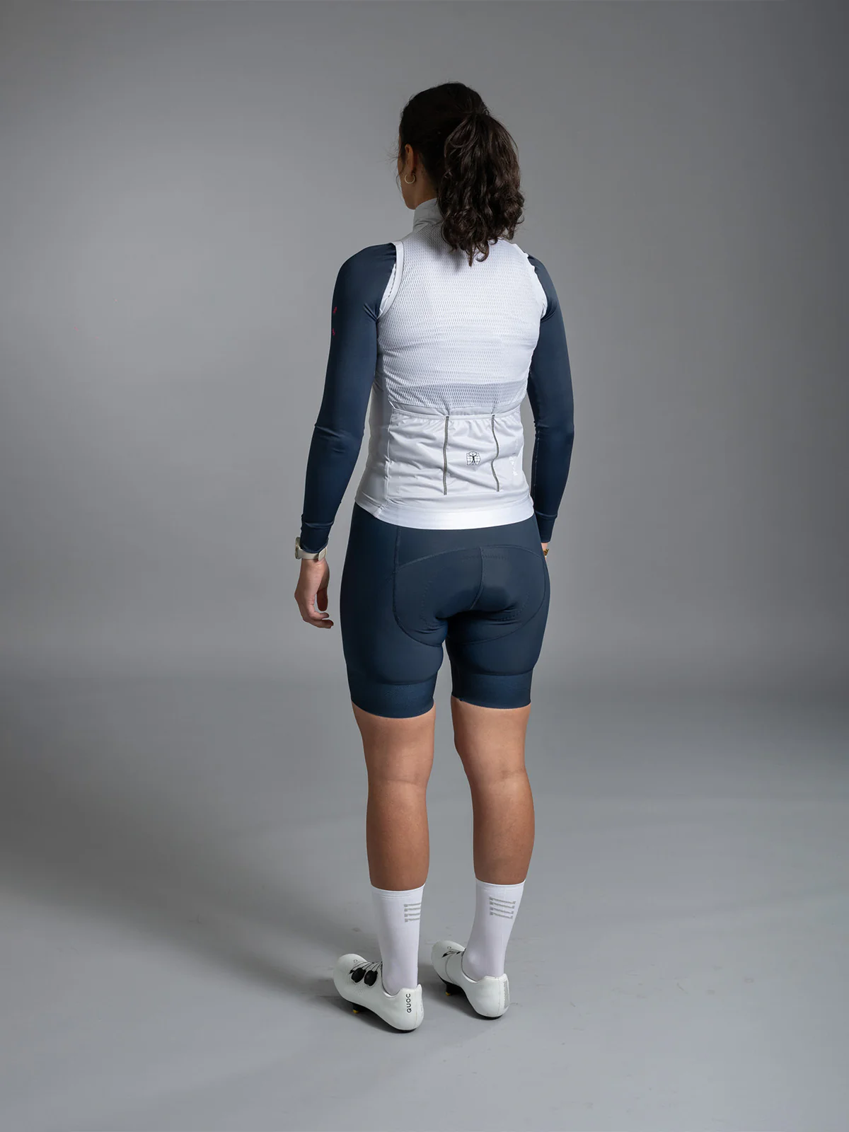 Icon Women's Gilet Cool Grey - Image 3