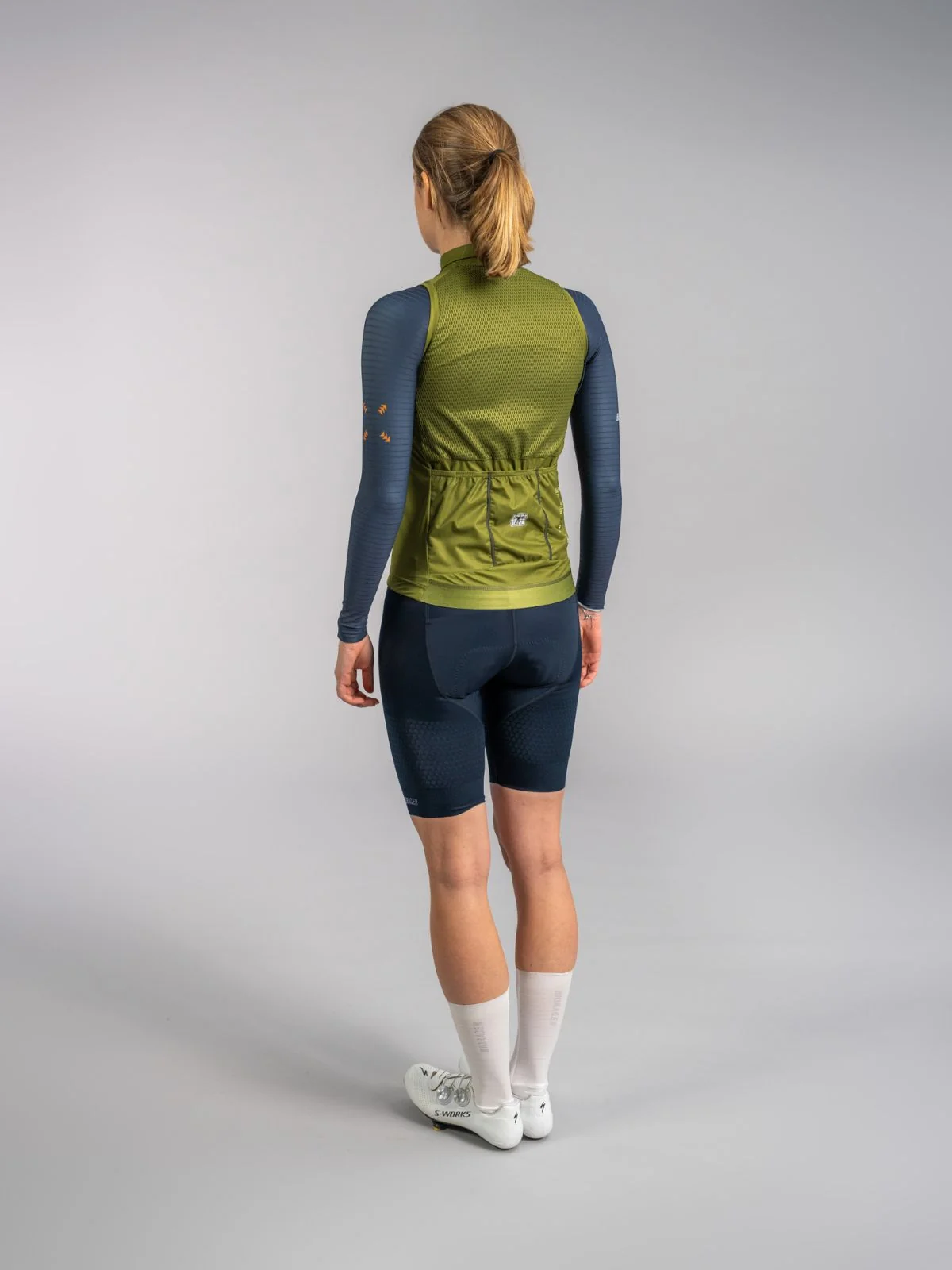 Icon Women's Gilet Thyme Green - Image 3