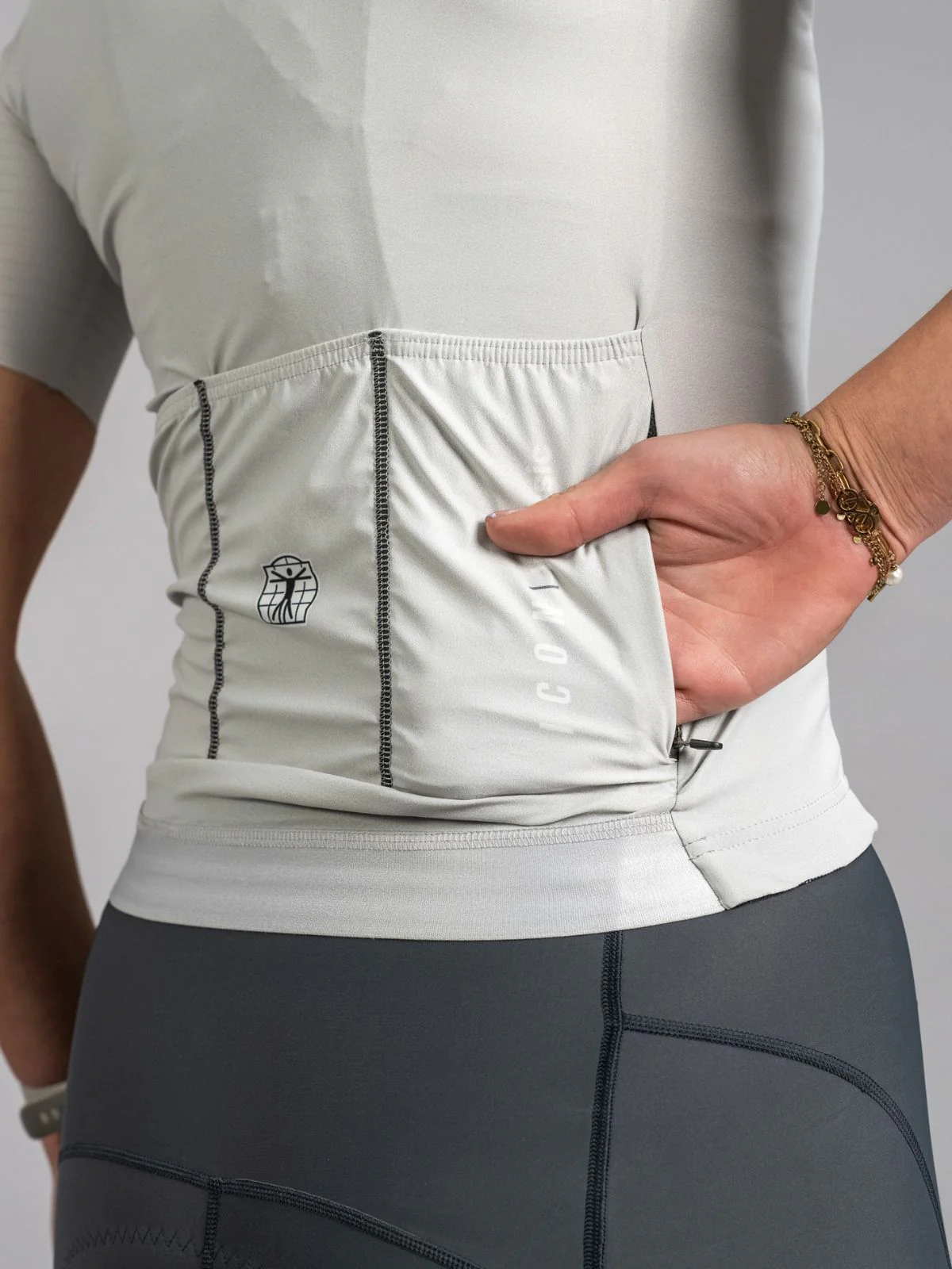 Icon Women's Jersey Cool Grey - Image 5