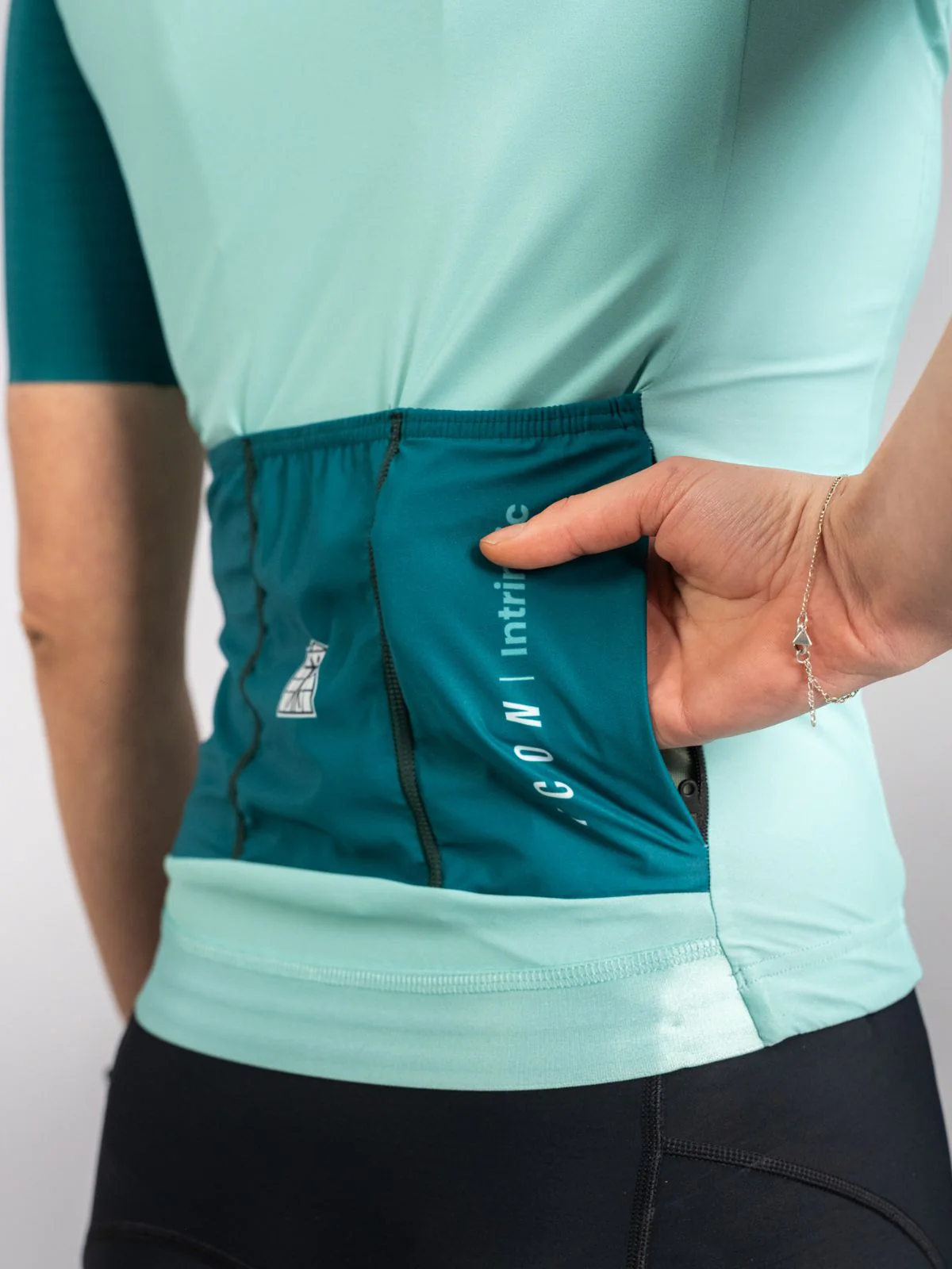 Icon Women's Jersey Mint - Pine - Image 5