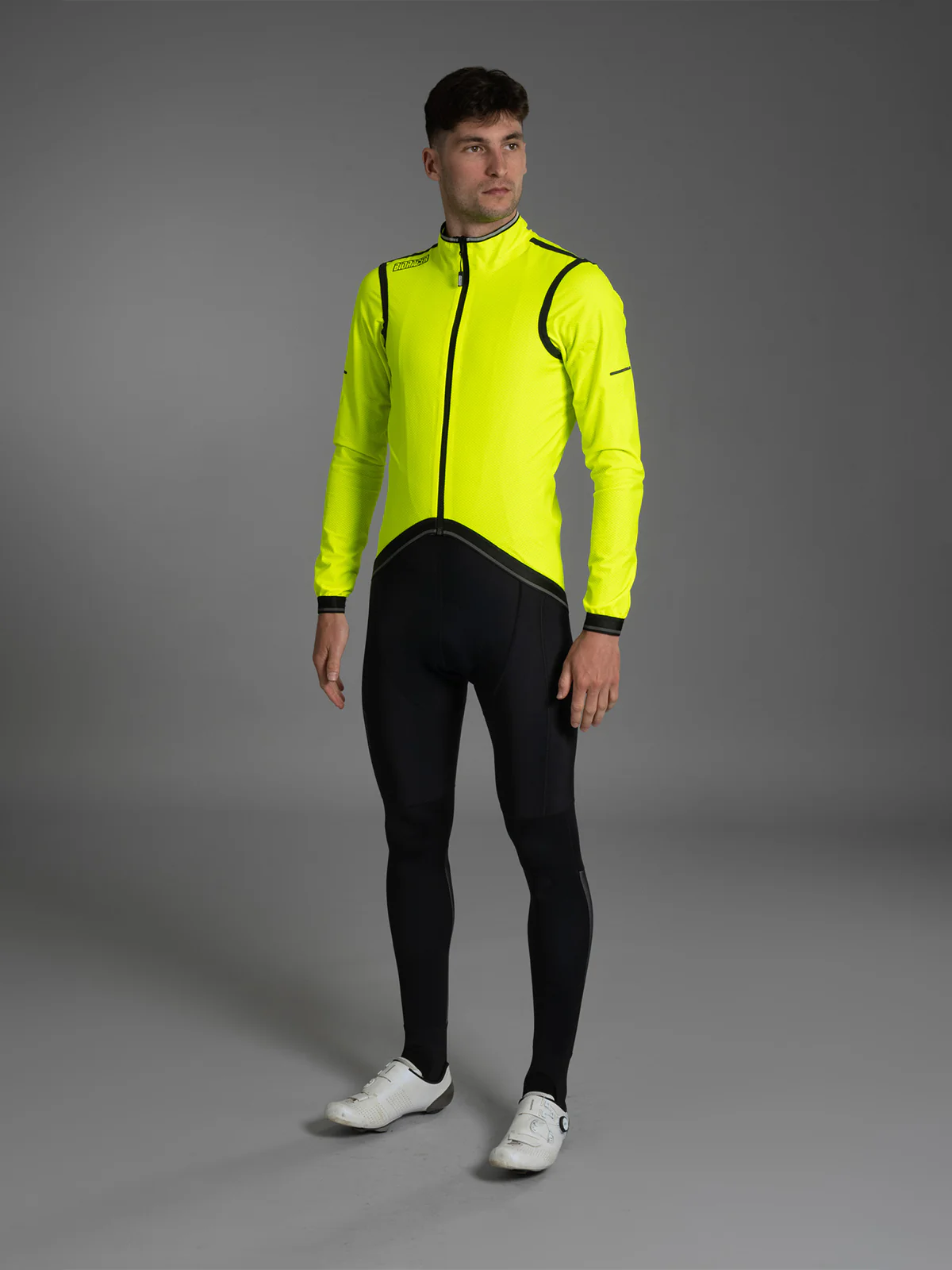 Kaaiman Jacket Fluo Yellow - Image 2