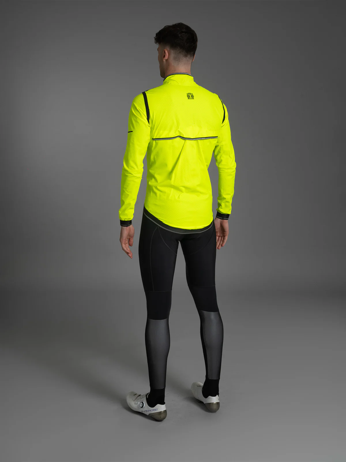 Kaaiman Jacket Fluo Yellow - Image 3